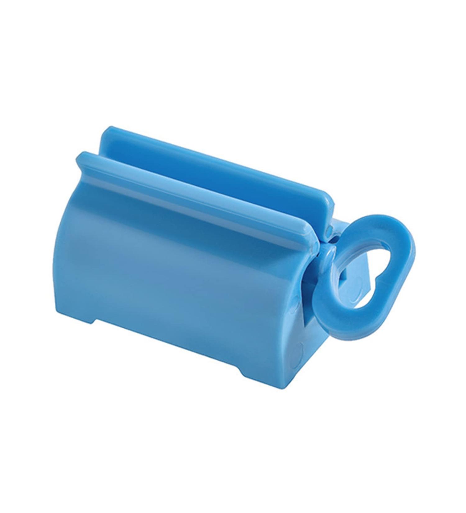 Unizhouxi Cosmetic Squeezer Manual Lazy Toothpaste Tube Clip Exquisite Waterproof Practical ABS Blue