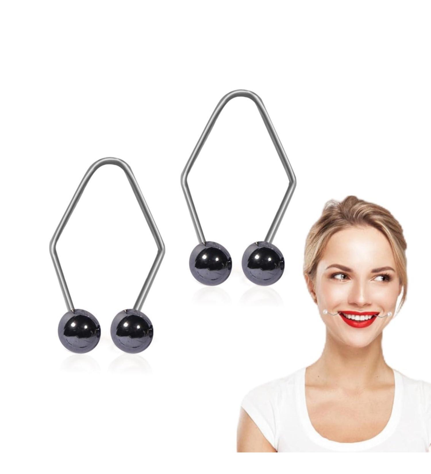 Buy Dimple Makers & Face Dimple Trainer | Smile Beauty Exerciser for Perfect Dimples (Black) - International Shipping - Buy Online on SooperMarket.com