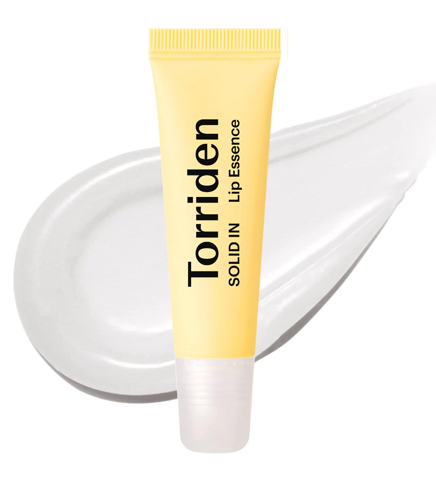 Torriden Ceramide Lip Essence 0.37 Oz - Moisturizing Lip Treatment with Organic Jojoba Seed Oil - Glowy, Dewy, Plumped Lips - Buy Online on SooperMarket.com