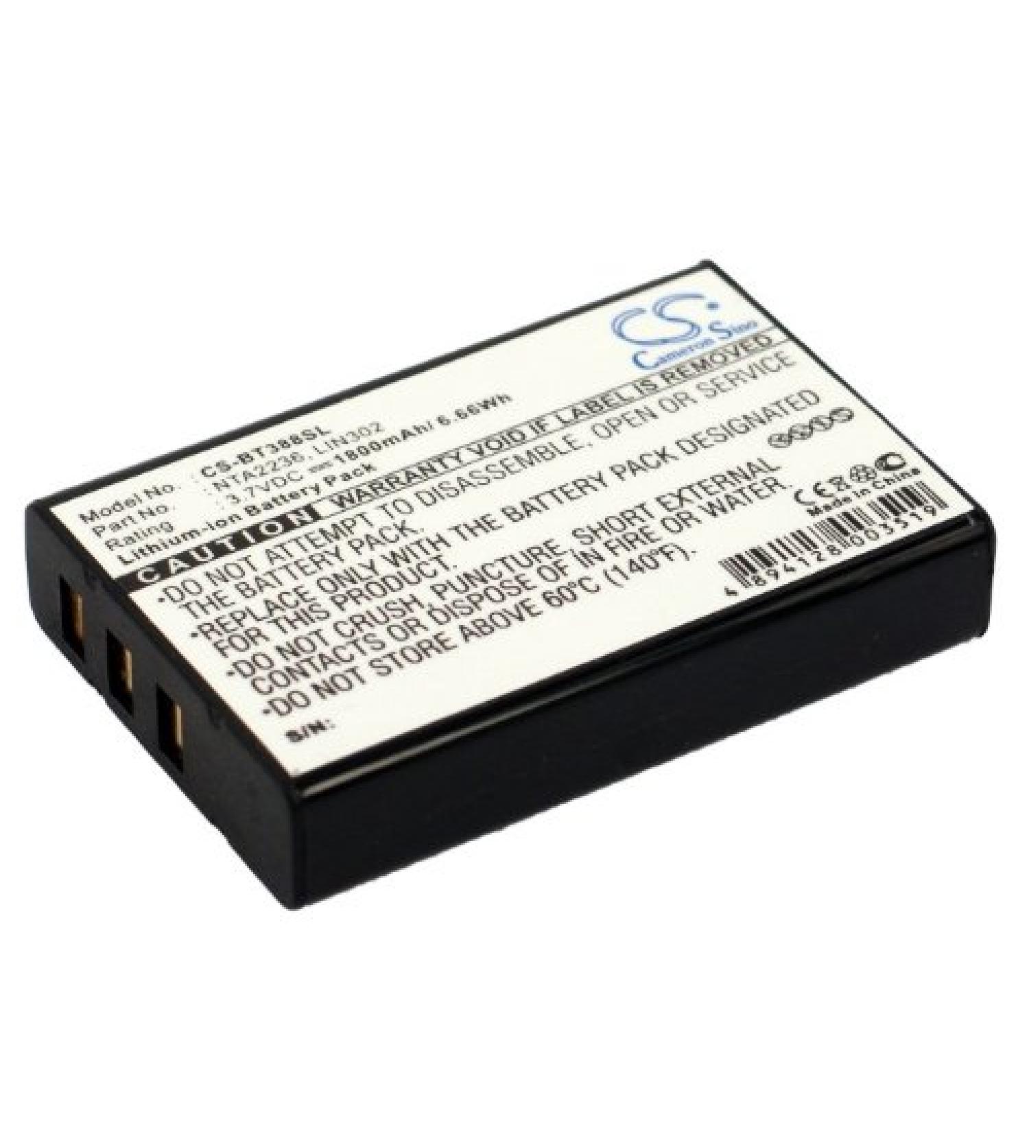 DCH 1800mAh Battery Replacement for OnCourse SiRF Star III - Long-lasting Power & Reliability - Buy Online on SooperMarket.com