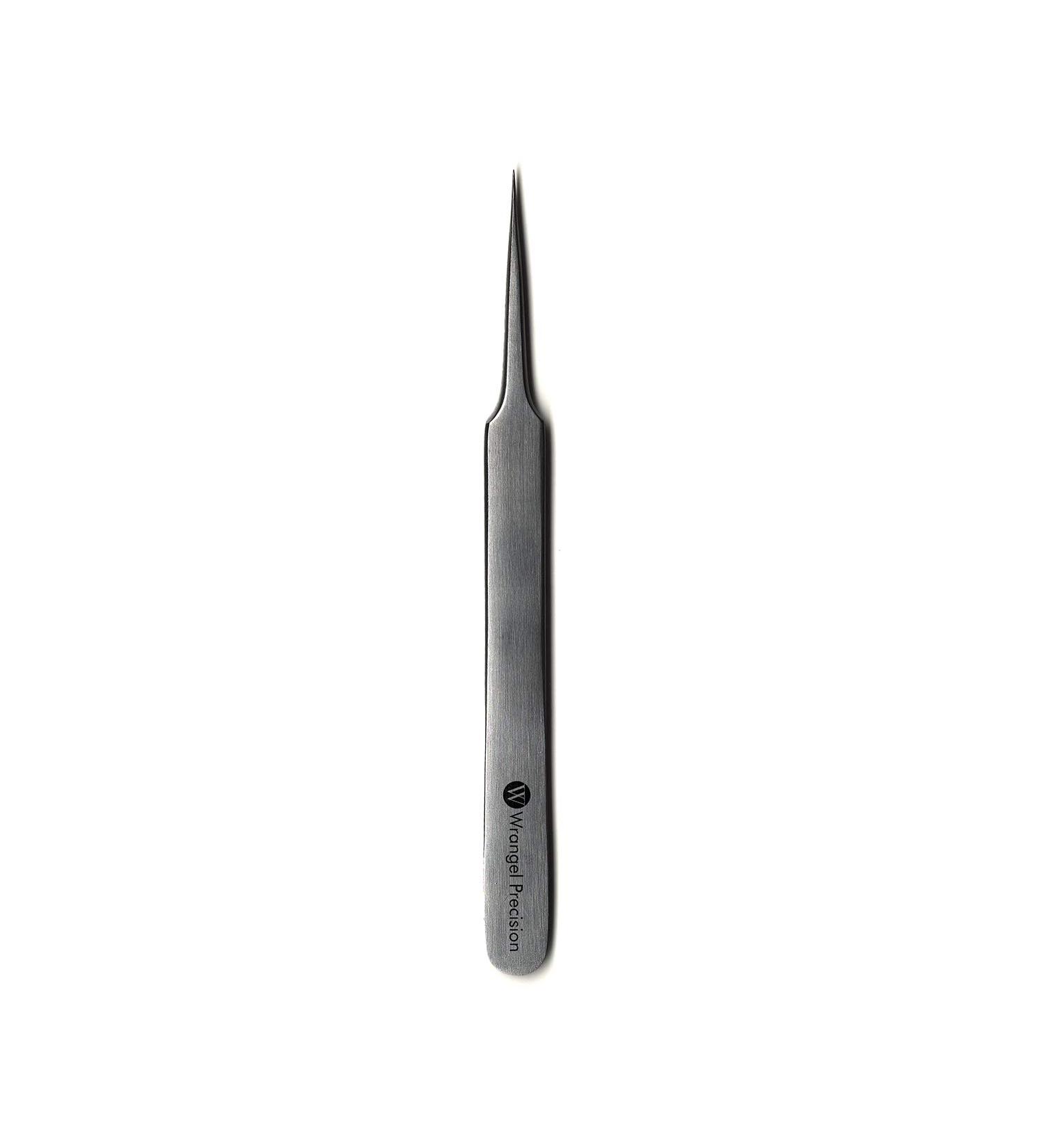 Wrangel Precision Professional Stainless Steel Tweezers for Beauty  Eyebrows  Eyelash Extension  Hair Removal  Soldering (A-Type)