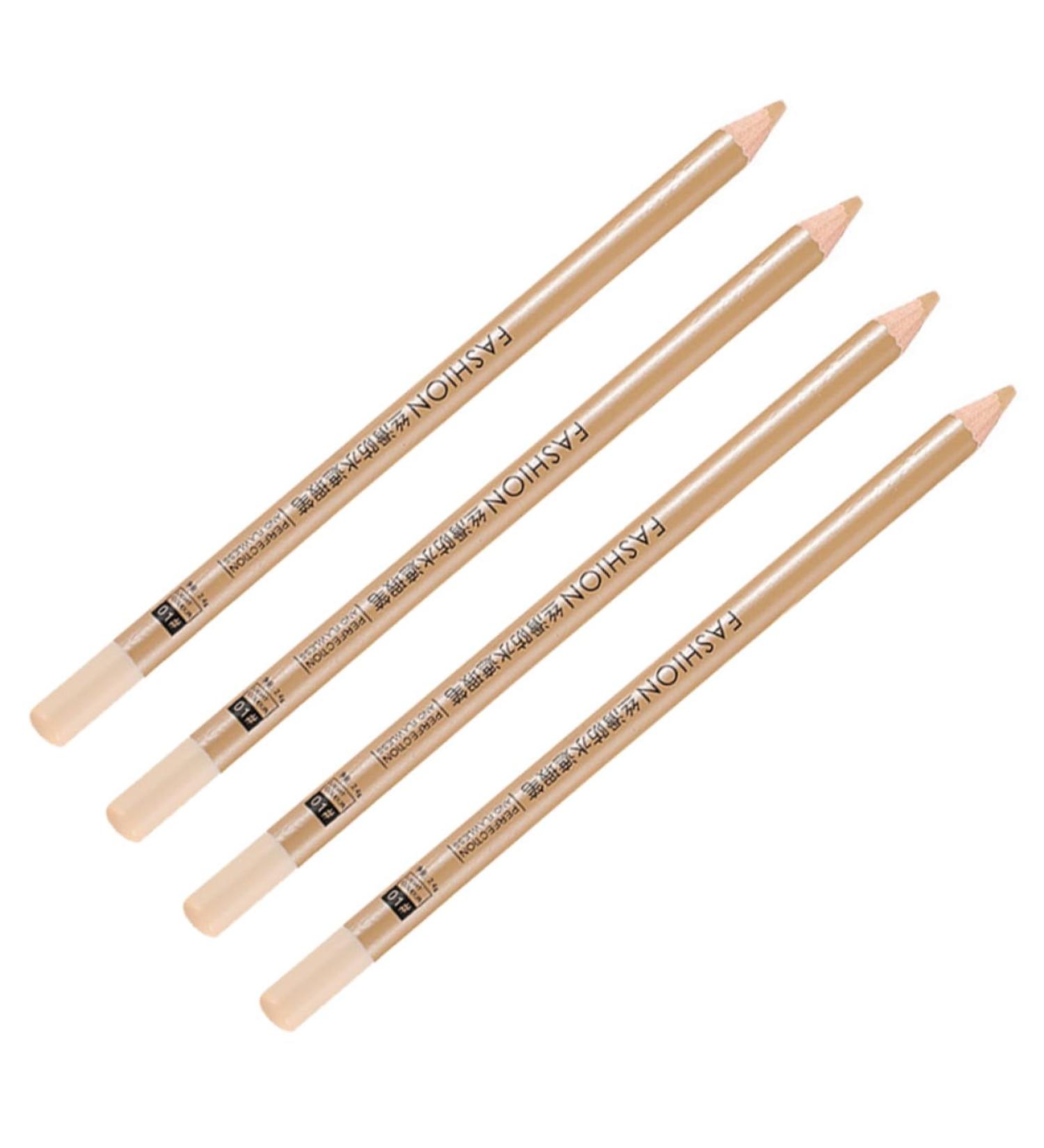 Healeved 12 Pcs Concealer Pen Makeup Concealer Women Makeup Supplies Concealer for Freckle White Wooden - Buy Online on SooperMarket.com