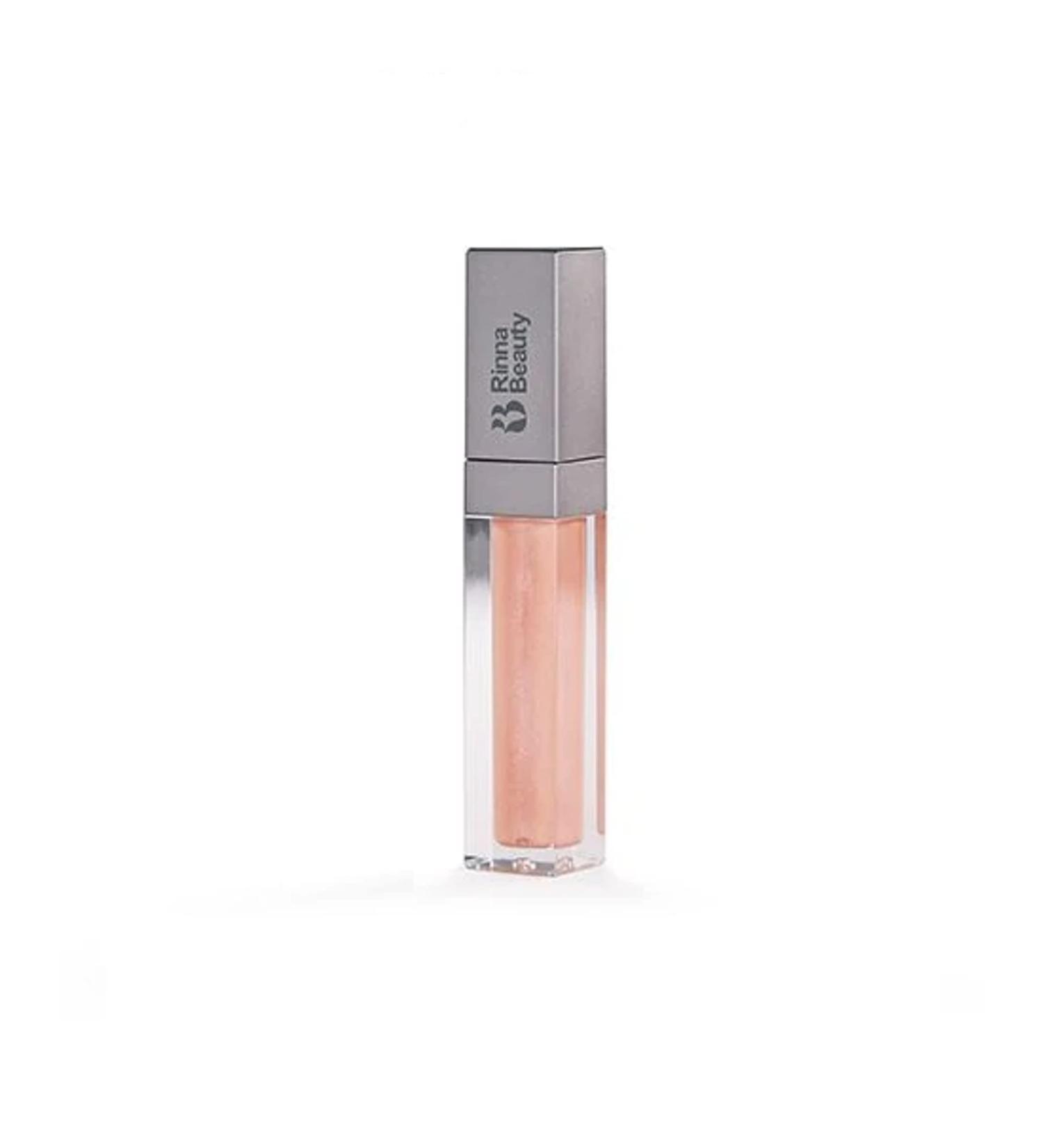 Rinna Beauty Icon Collection Lip Gloss - Pink Champagne - Vegan, Nourishing, and Hydrating - High Shine, Cruelty-Free - Buy Online on SooperMarket.com