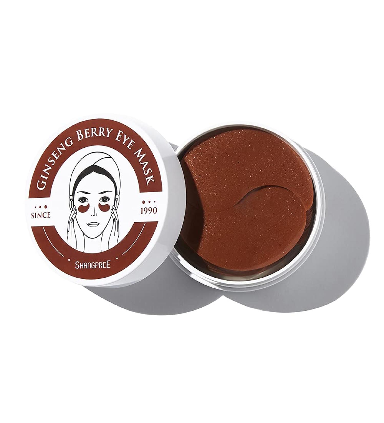 SHANGPREE Ginseng Berry Eye Mask 30 pairs - Premium Korean Skincare - Buy Online on SooperMarket.com