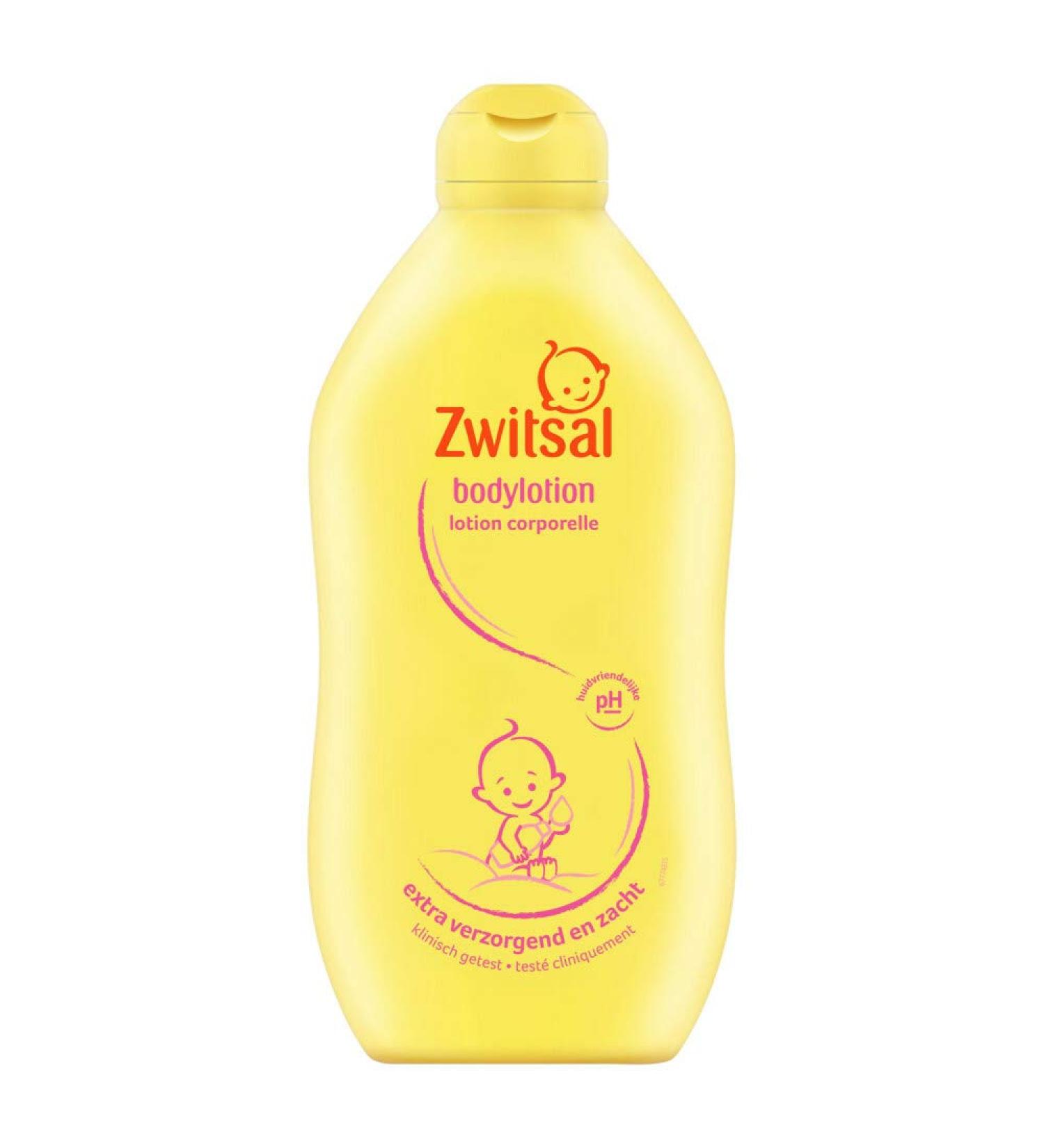 Zwitsal Baby Body Lotion For a soft skin Pack of 6 (6 x 400 ml)