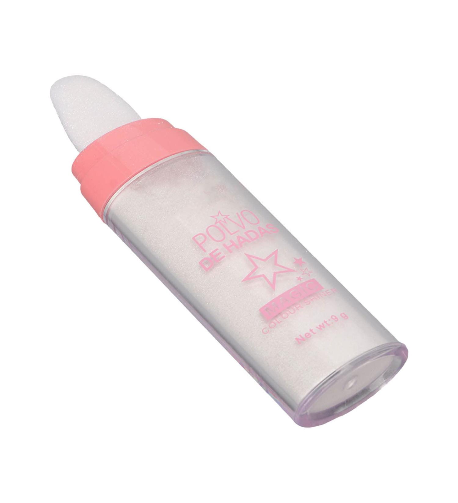 Highlight Powder Stick Puff Lightweight Texture Highlight Patting Powder Beautiful 9g Small for Makeup (White) - Buy Online on SooperMarket.com
