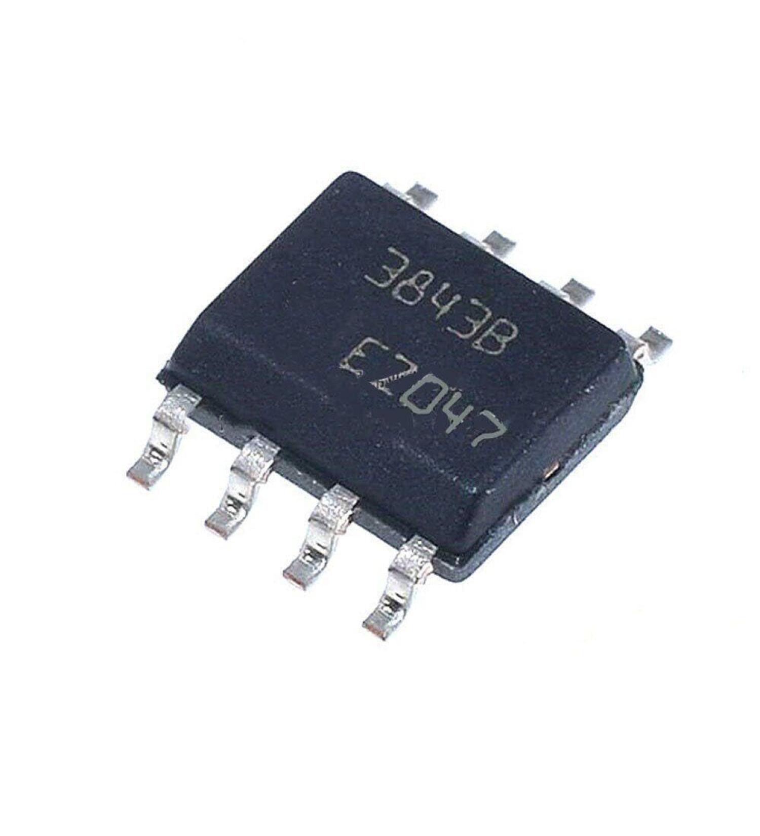 10pieces UC3843A SOP8 UC3843B SOP UC3843 3843B 3843A SOP-8