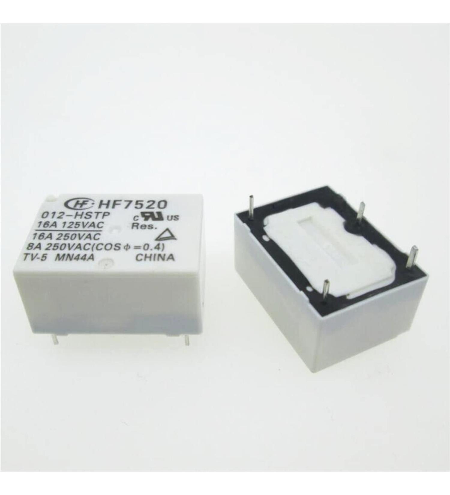 12V Relay HF7520-005-HSTP HF7520 012-HSTP HF7520-024HSTP HF7520-005HSTP 5V 12V 24V DIP4 1Pcs (Size : HF7520-005-HTP(283)) - Buy Online on SooperMarket.com