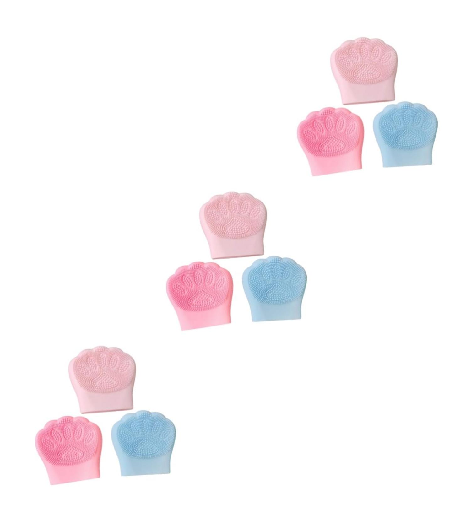 minkissy 3 Sets Facial Cleaning Brush Facial Brush face Cleaning Brush Cleansing Brush - Buy Online on SooperMarket.com