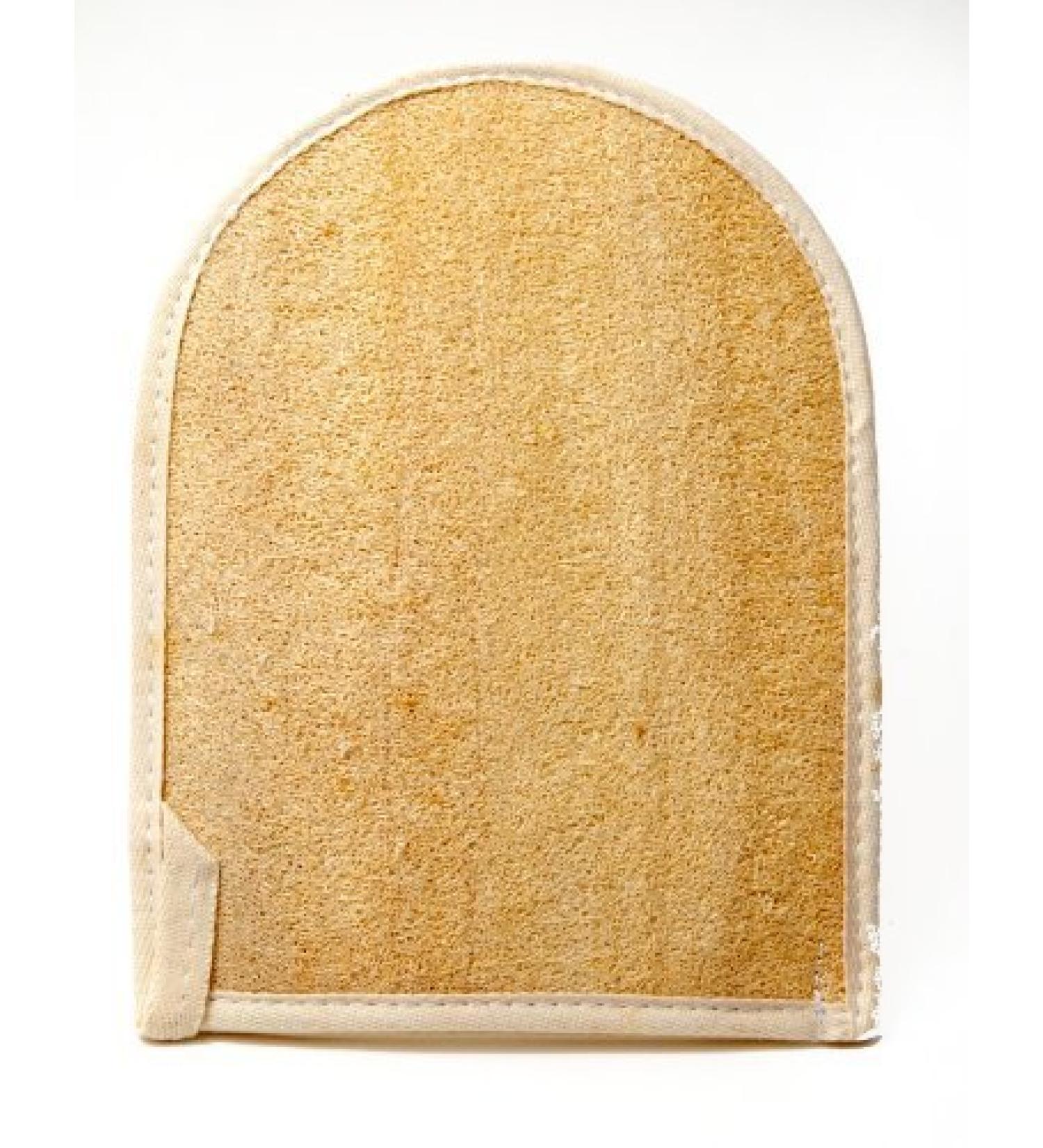Natural Loofa (loofa  lufa) Exfoliating Bath and Shower Mitt by Spa Destinations