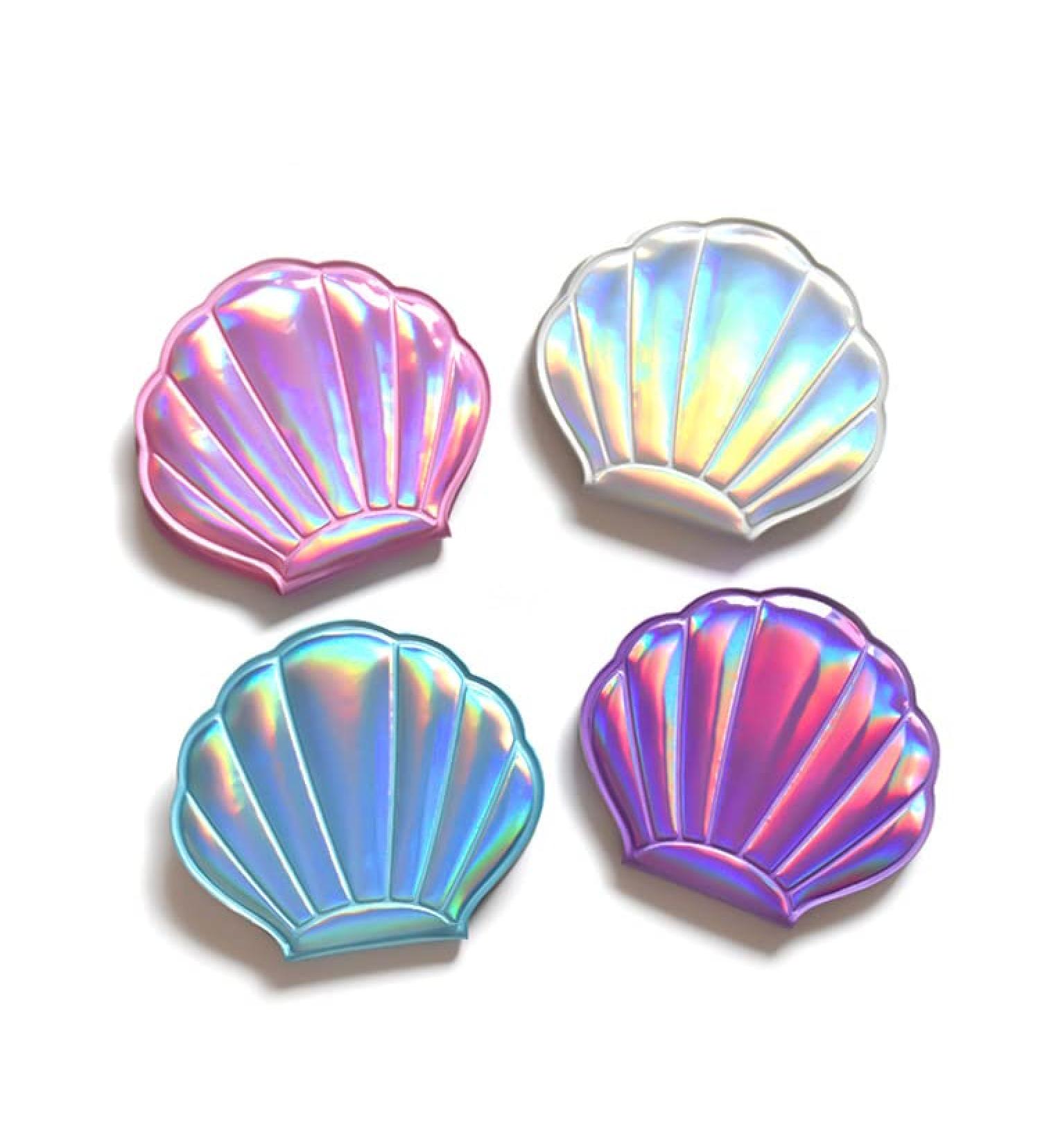X Hot Popcorn Double-Sided Compact Makeup Mirror - 4 Color Shell, 2x Magnification - Girls' Beauty Essential - Buy Online on SooperMarket.com