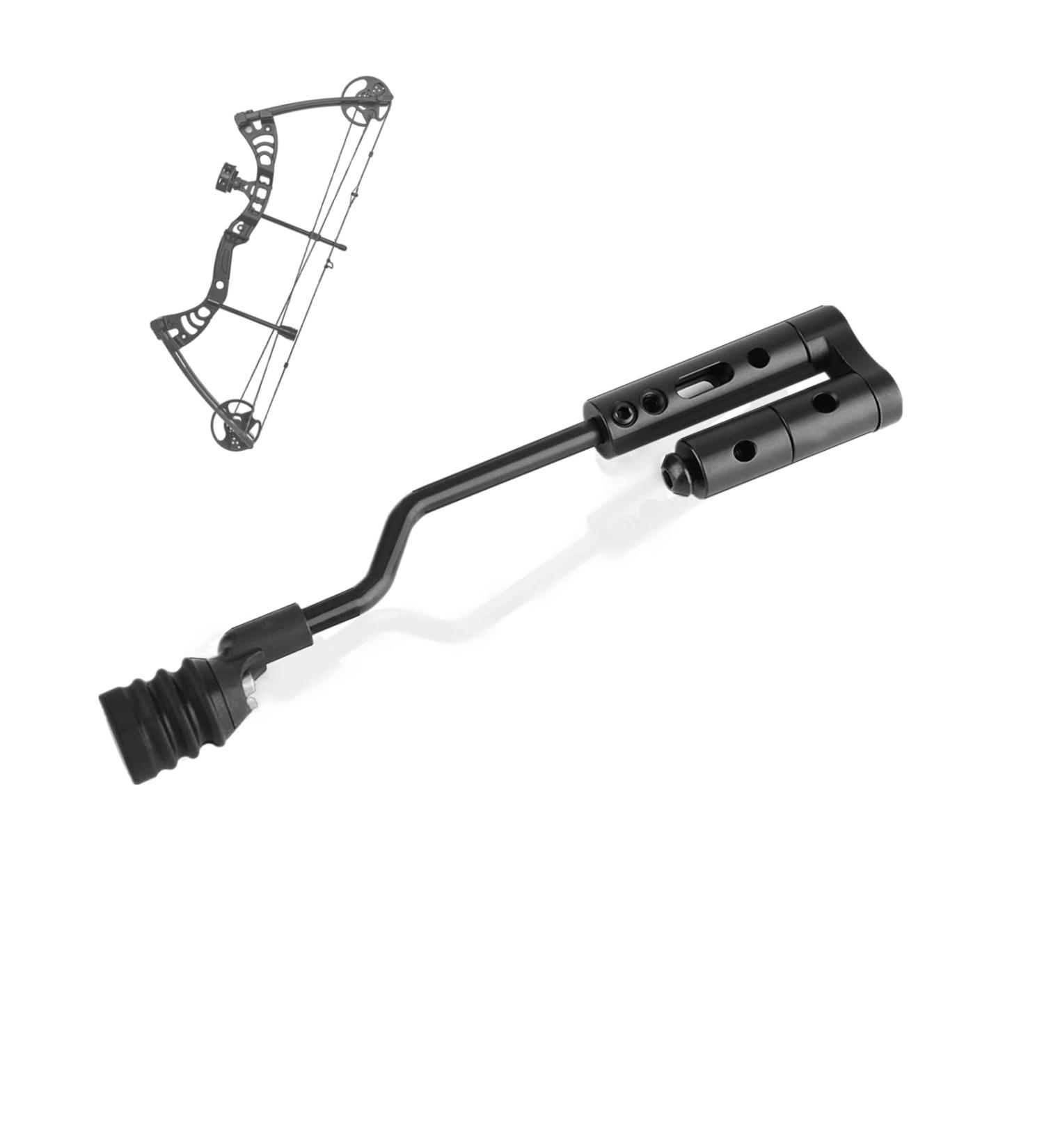 Zerone Compound Bow String Stop | Archery Stabilizer for String Vibration Balance - Buy Online on SooperMarket.com