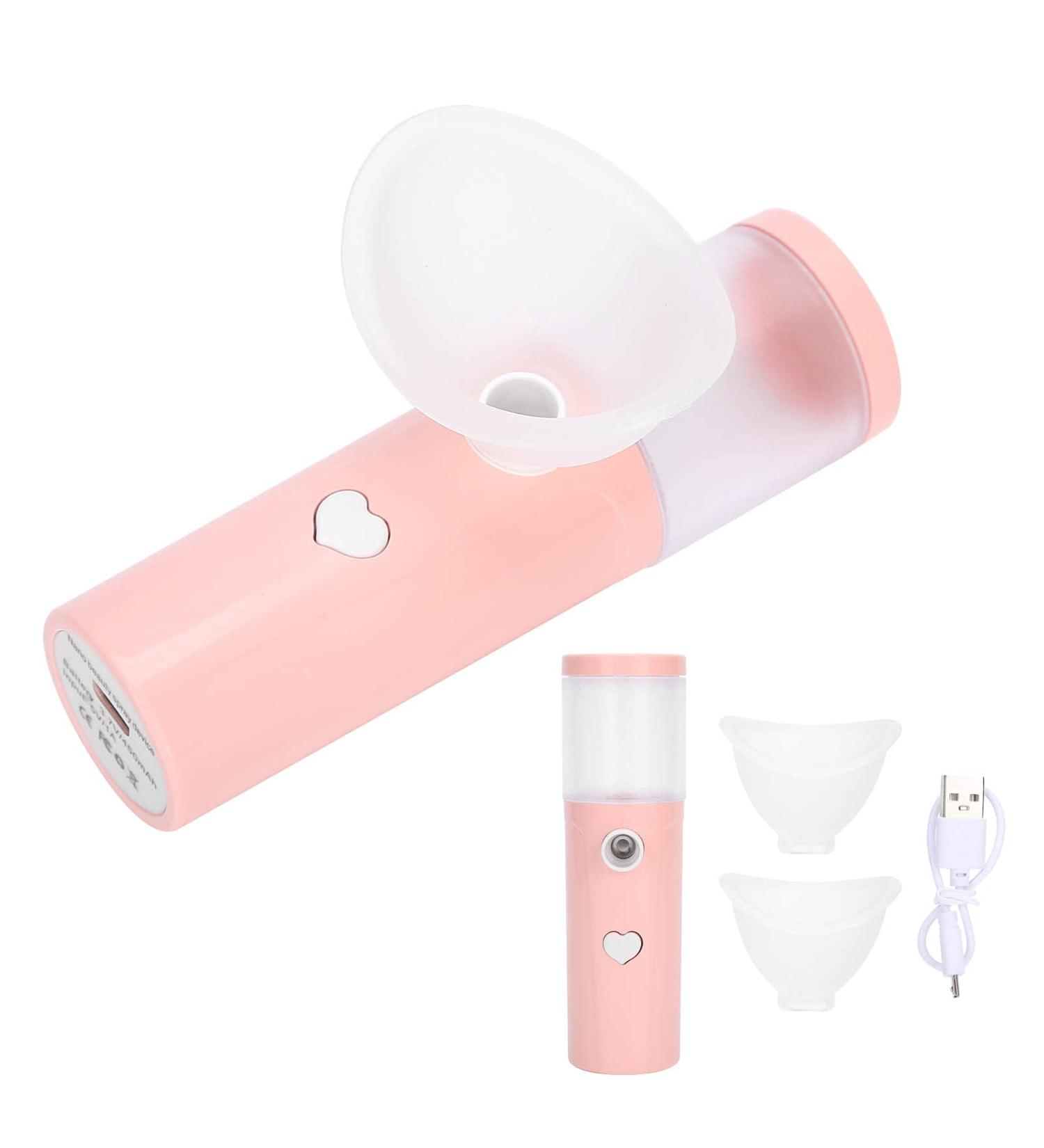 Eye Sprayer Handheld Mist Spray USB Rechargeable Portable Eye Care Sprayer Device Facial Handy Mist Sprayer for Skin Care Makeup Eyelash Extensions() - Buy Online on SooperMarket.com