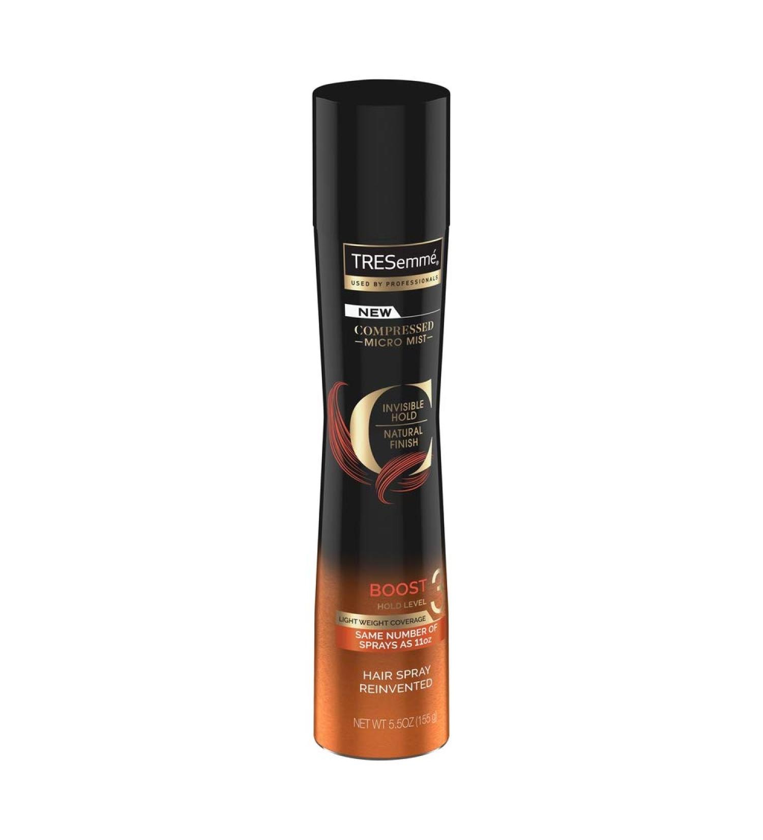 Tresemme Compressed Micro Mist Level 3 Hair Volumizing Spray 5.5 Ounce Unscented 5.5 Ounce (Pack of 1)