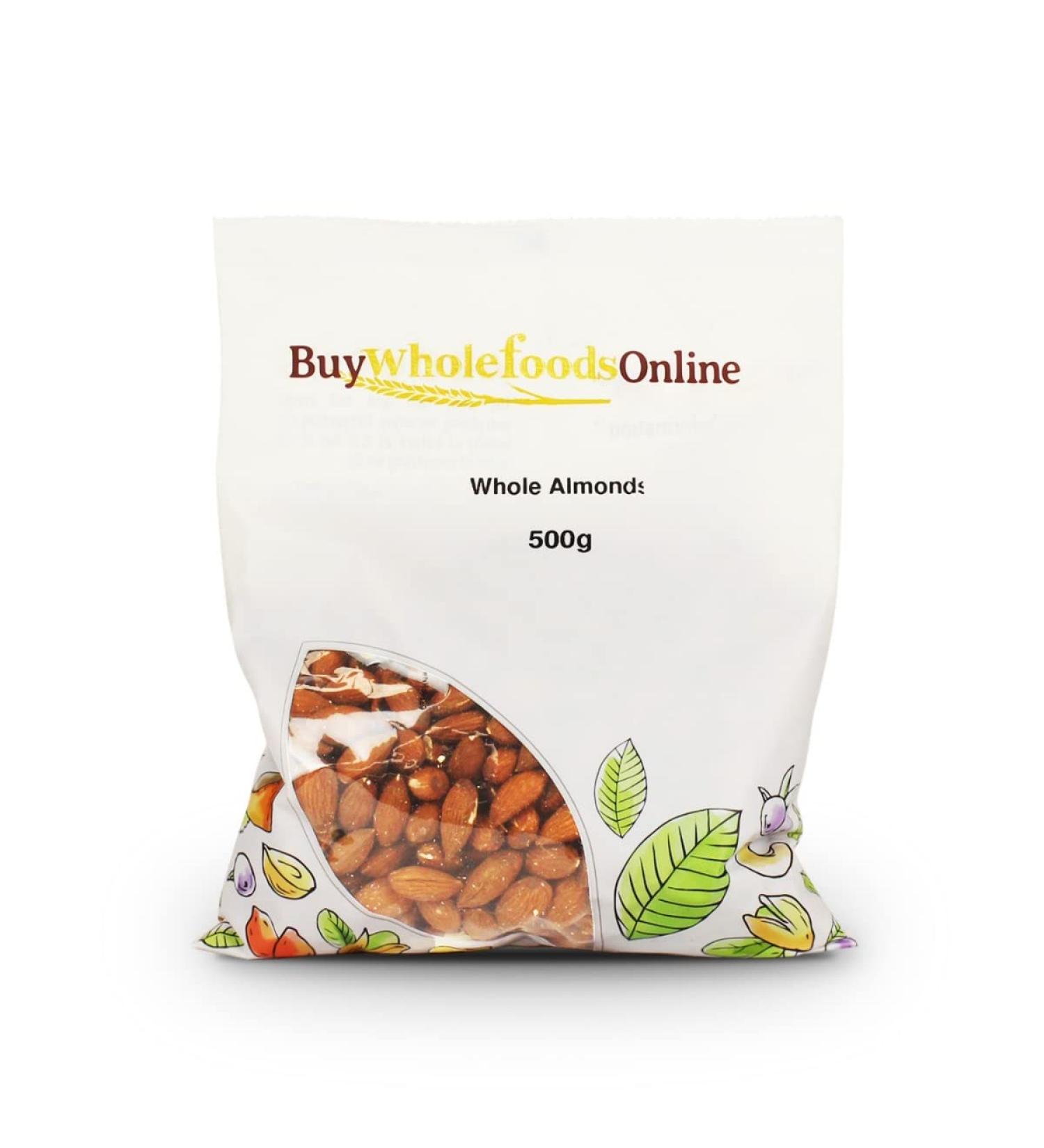 Almonds Whole 500g (BWFO)