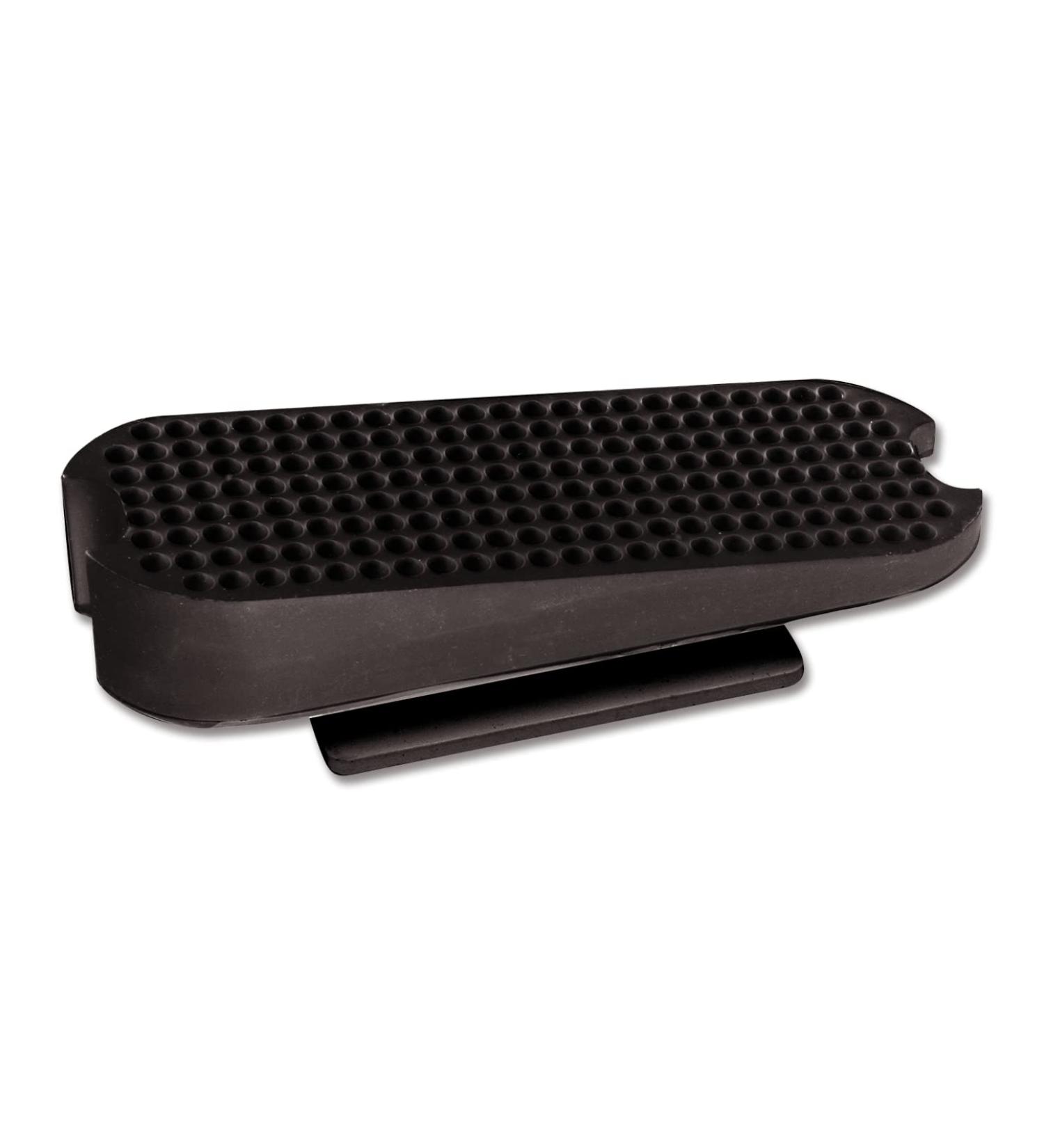 WALDHAUSEN stirrup inlay wedge-shaped width 12 cm black