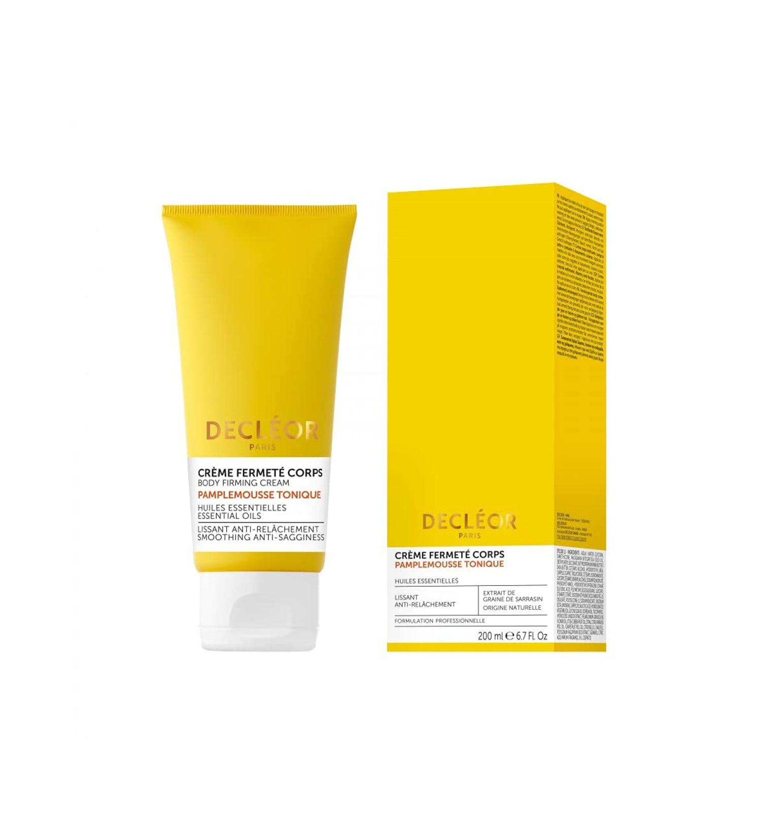 DECLEOR Grapefruit Body Firming Oil-In-Cream Body Cream 200 ml