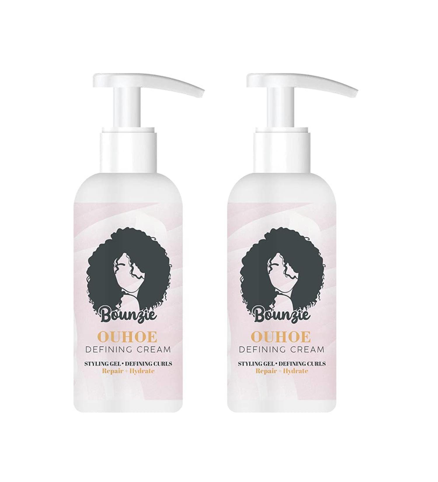 Bounzie Curl Boost Defining Cream - Moisturizing Styling Repair for Curly Hair - Buy Online on SooperMarket.com