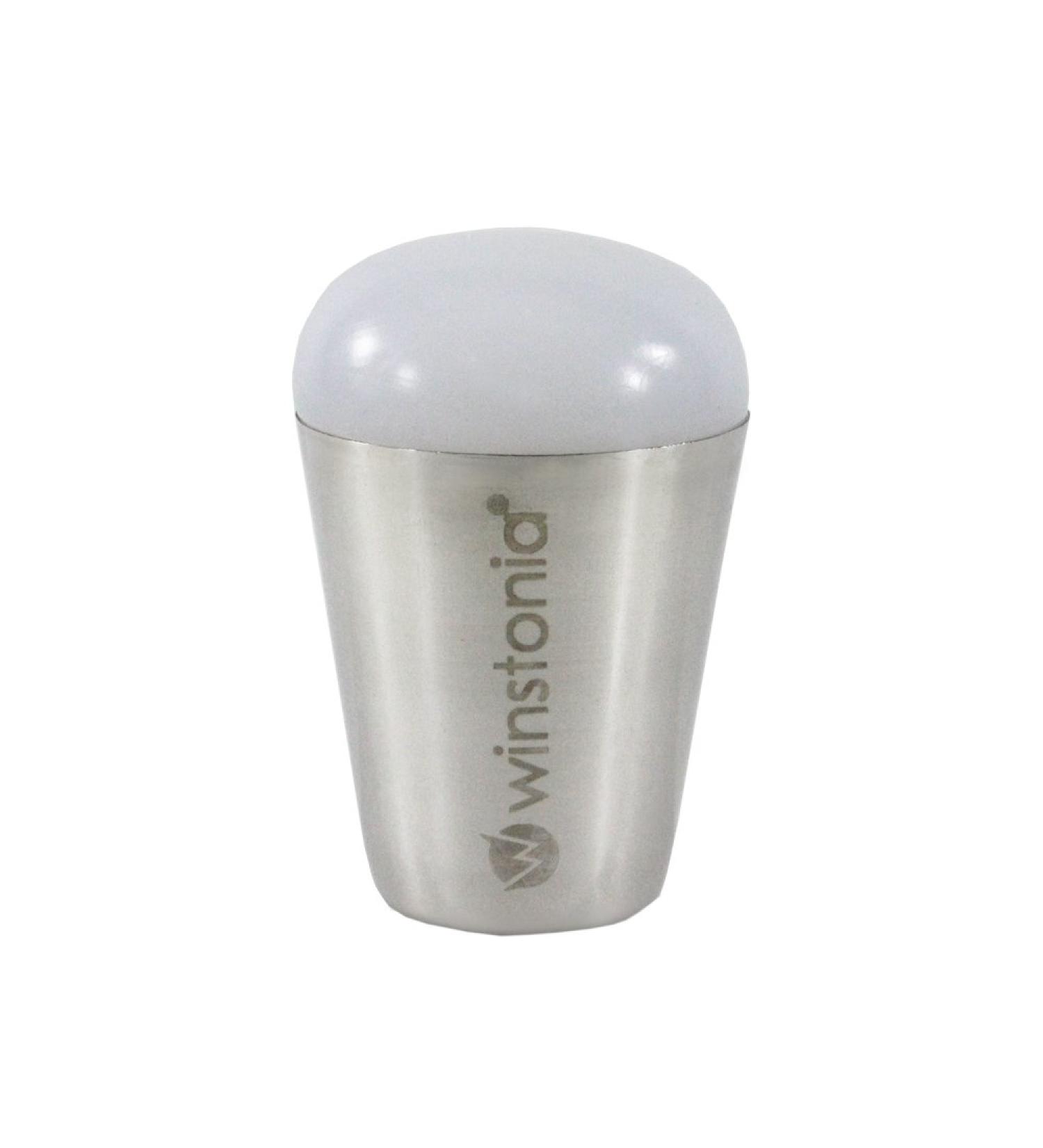 Winstonia Jumbo Nail Art Stamper with Soft Marshmallow Pad - Milky White - Buy Online on SooperMarket.com