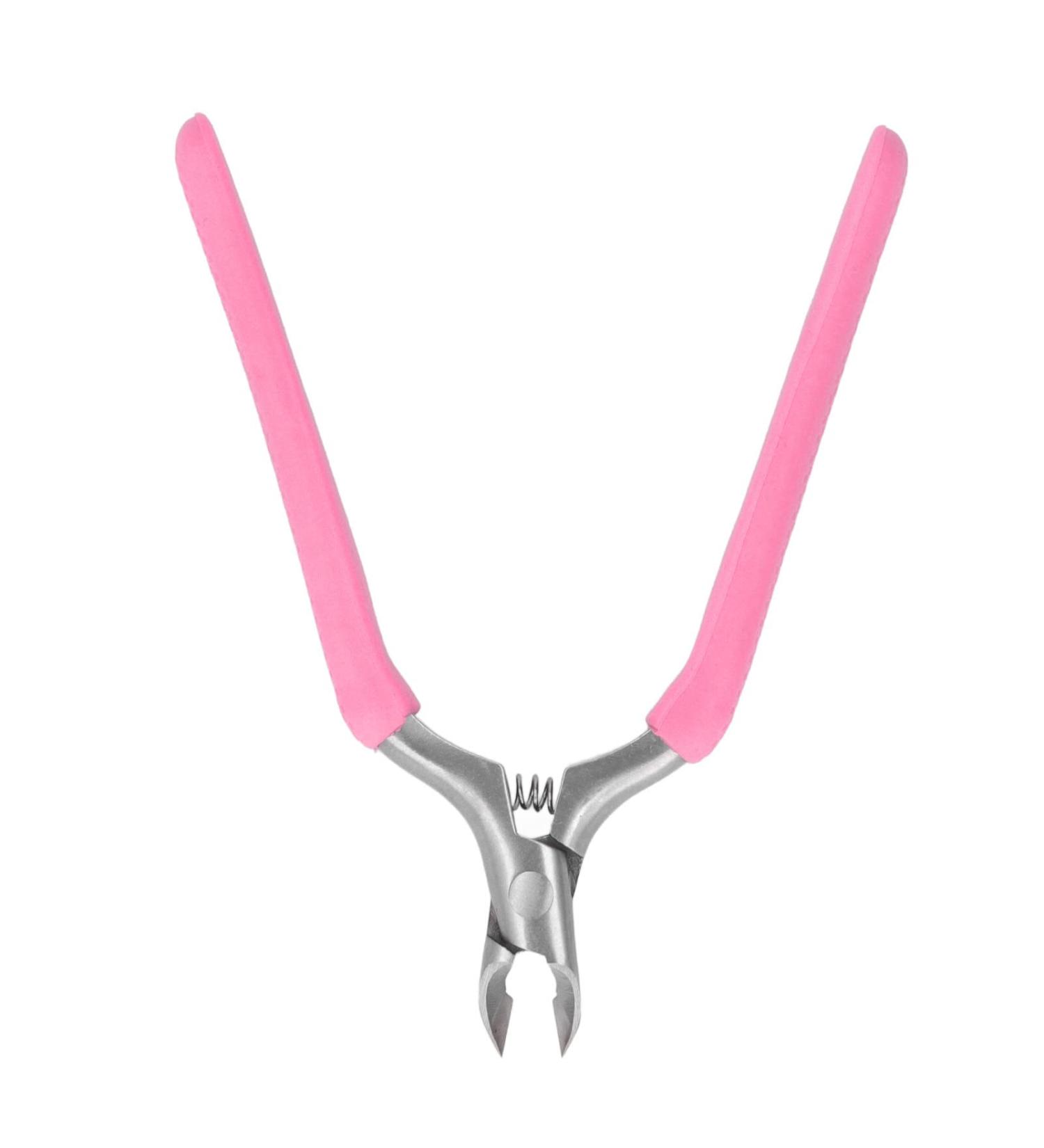 Cuticle Trimmer Ergonomic Design Nail Cuticle Cutter for Home for Cuticle (Pink) - Buy Online on SooperMarket.com