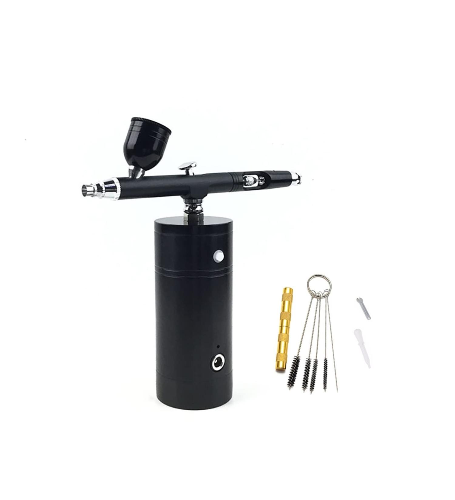 Handheld Paint Sprayer Airbrush Compressor Kit Home Use Electric Spray Paint Gun Professional Dual Action Pen DIY Nail Art Design Makeup Pneumatic Tool - Buy Online on SooperMarket.com