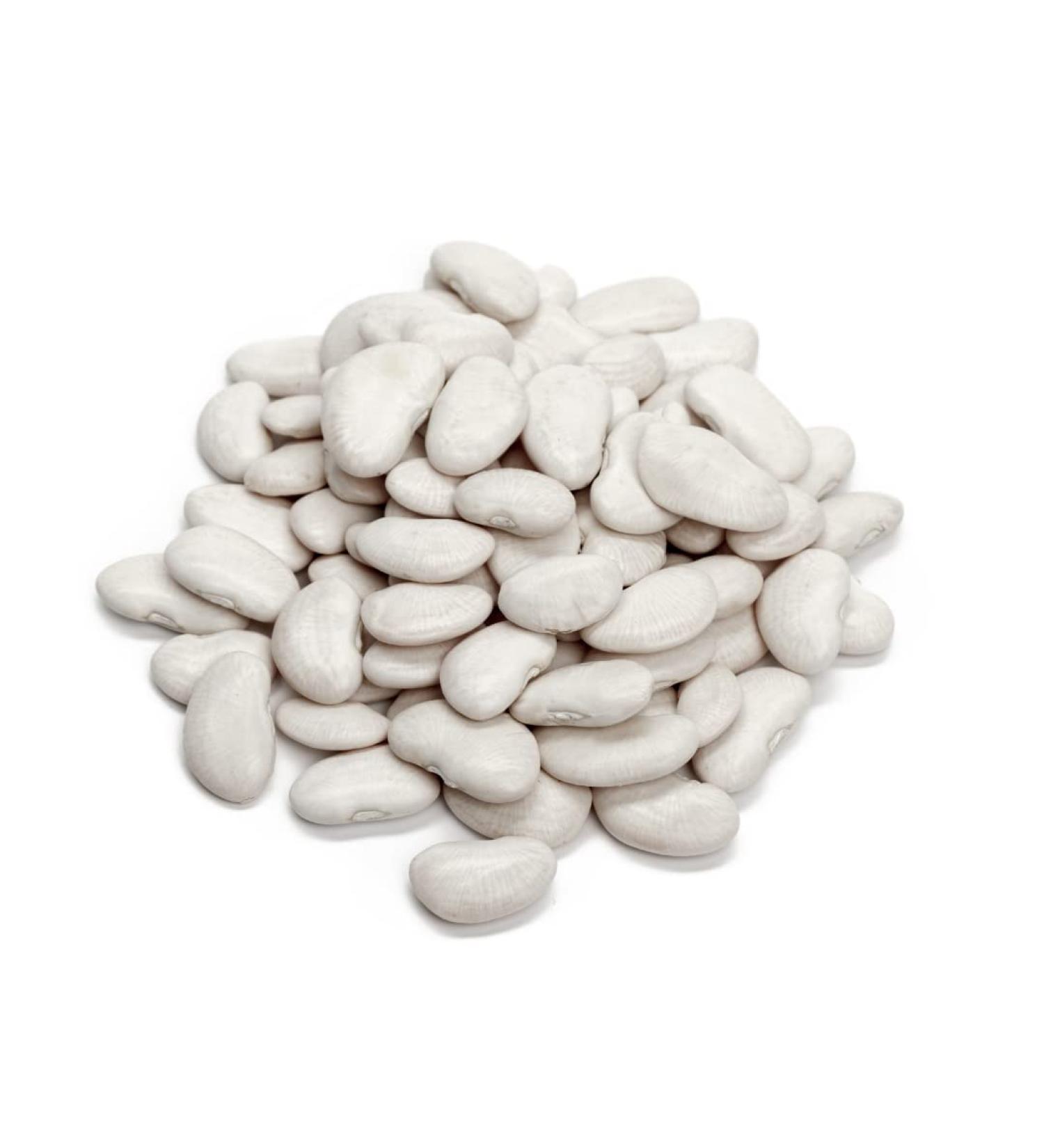 Buy White Beans - Dried Whole Giant Beans | Natural Protein Boost | Gourmet Quality 400g - International Shipping Available - Buy Online on SooperMarket.com