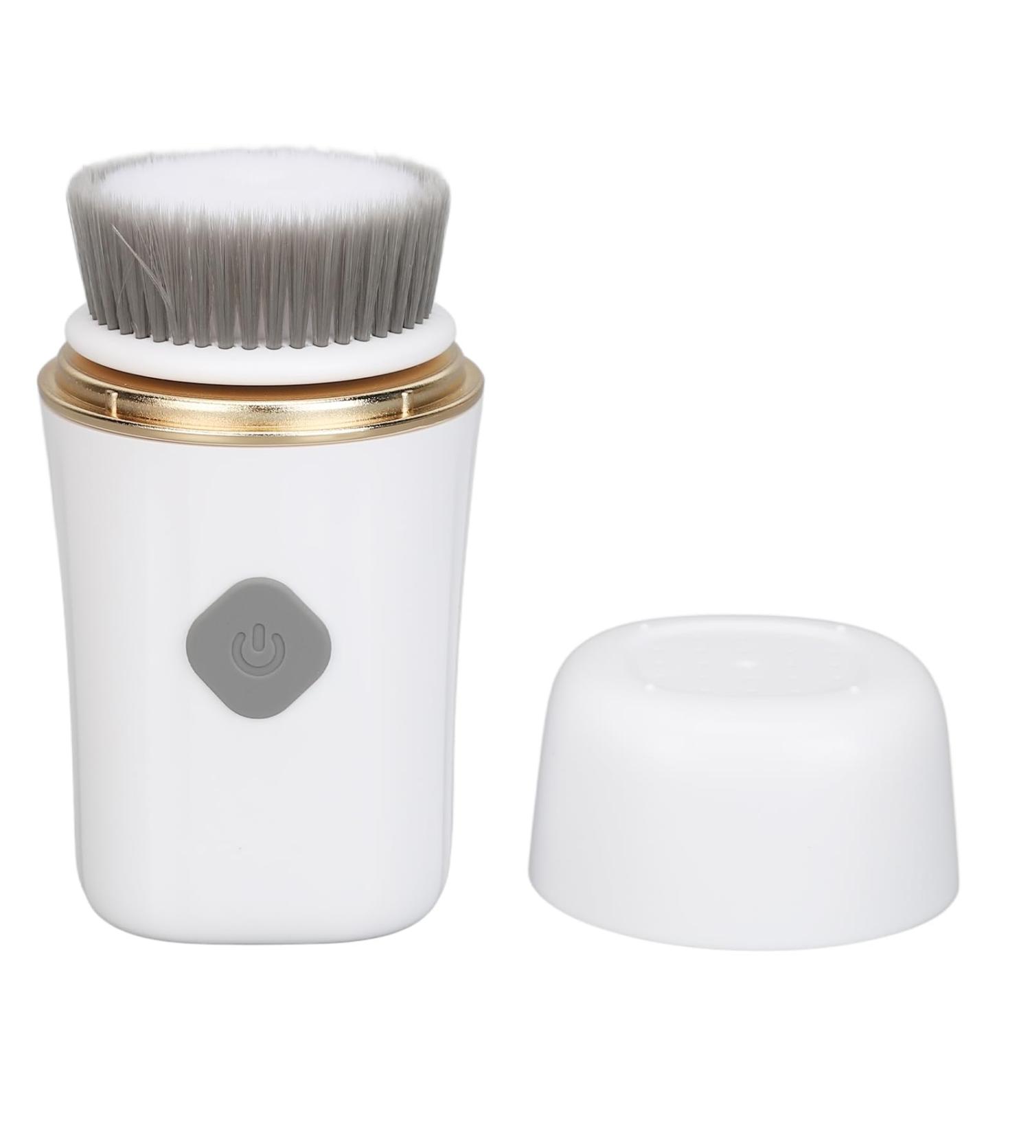 Electric Face Scrubber Exfoliation with Rotating Function 2 Speeds Waterproof Design Deep Cleansing and Exfoliation for Facial Care Perfect for Travel - Buy Online on SooperMarket.com