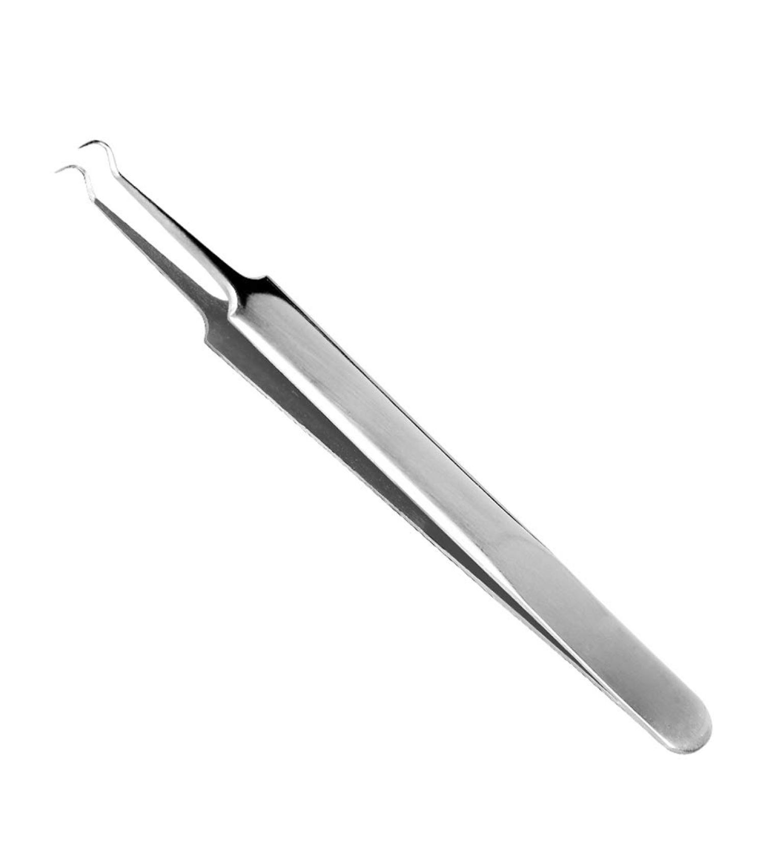 Professional Blackhead Tweezers Set - Stainless Steel Acne Remover & Comedo Tool for Flawless Skin - Buy Online on SooperMarket.com