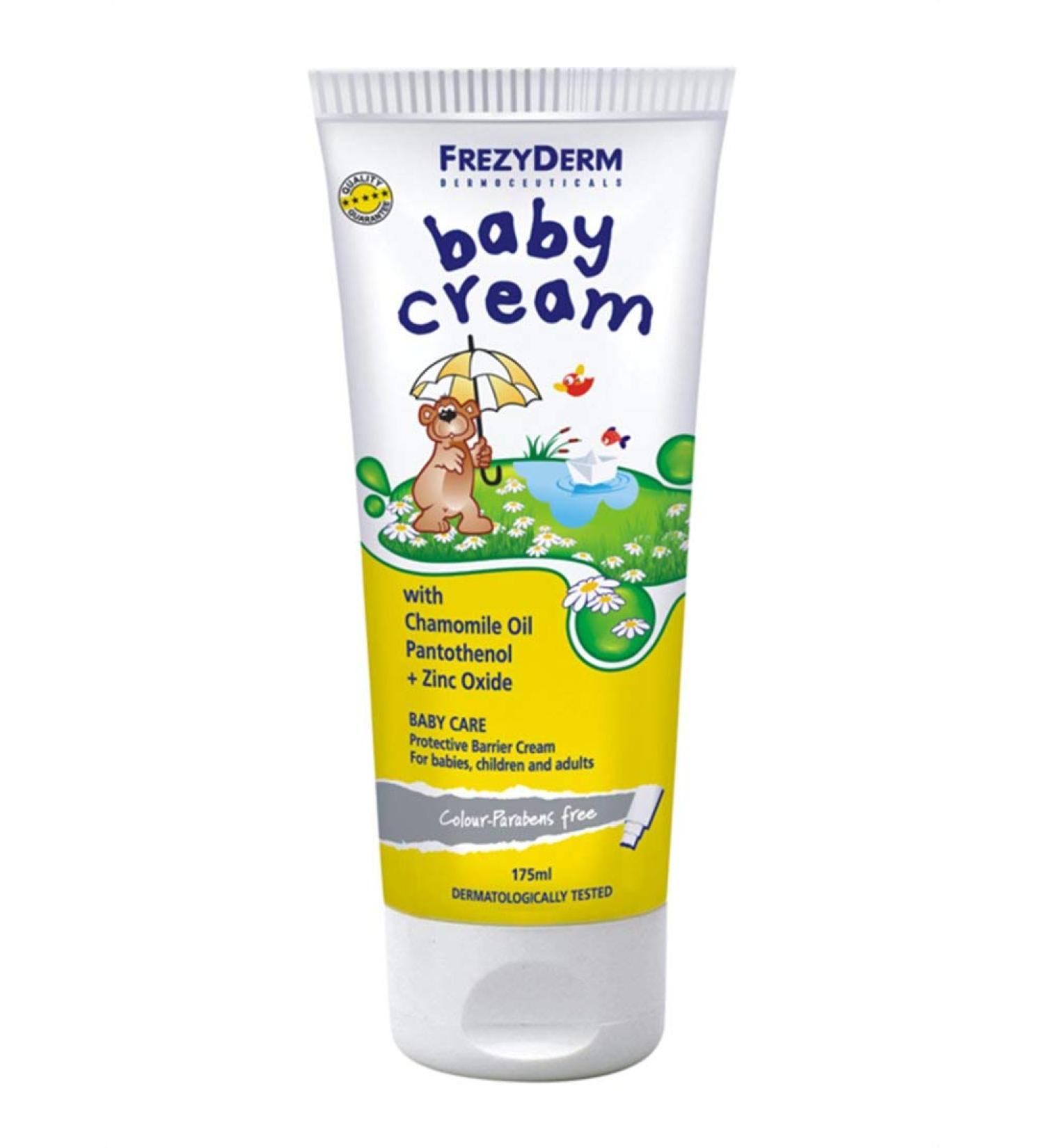 Frezyderm Baby Cream 125 Ml Daily Care for Infants and Children