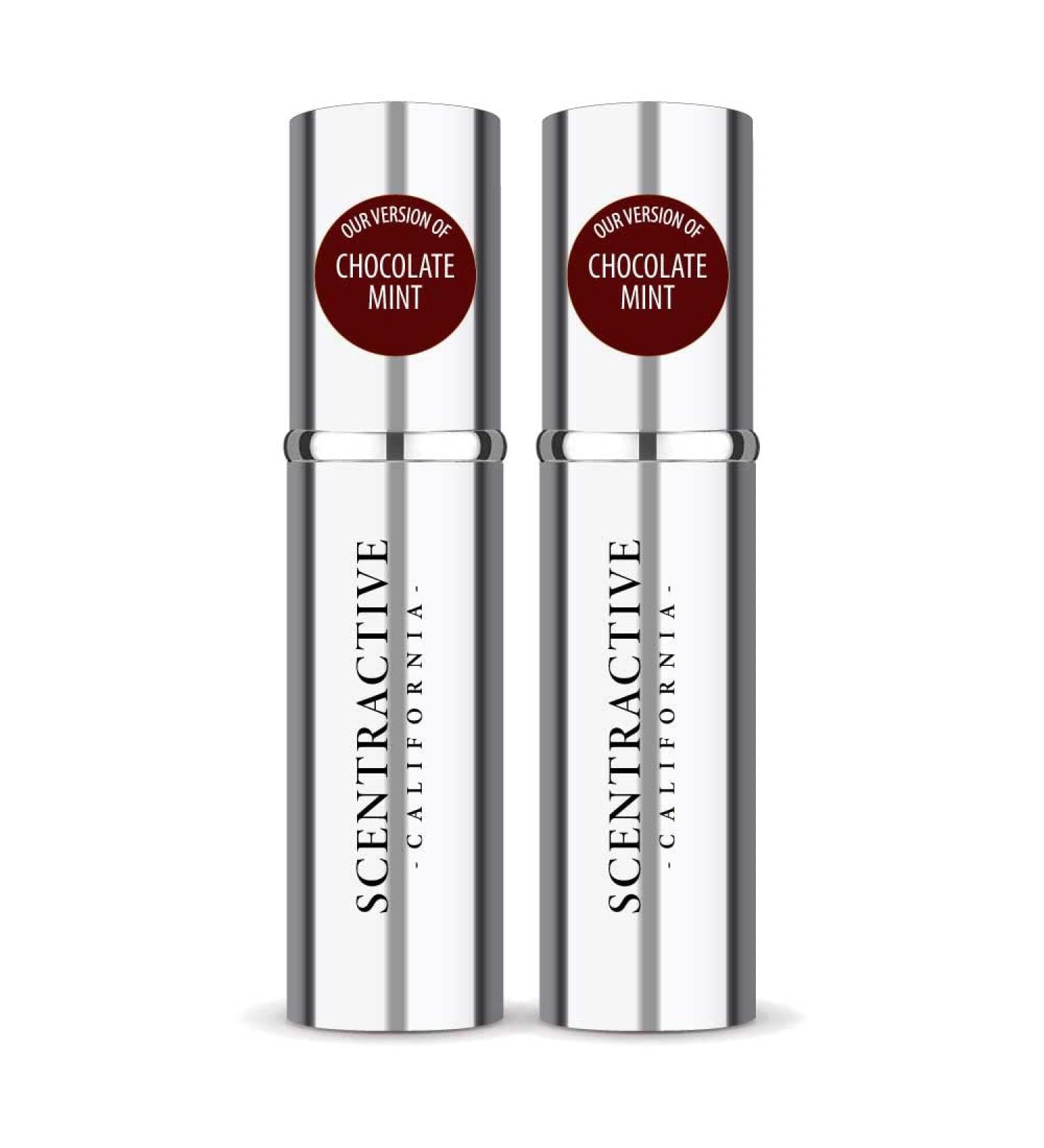 CA Perfume Impression of Emra Chocolate Mint For Women & Men Fragrance Concentrated Long Lasting Eau de Parfum Spray Refillable Glass Atomizer Bottle 0.17 Fl Oz/5ml-X2 EMRA CHOCOLATE MINT 0.17 Fl Oz X 2 - Buy Online on SooperMarket.com