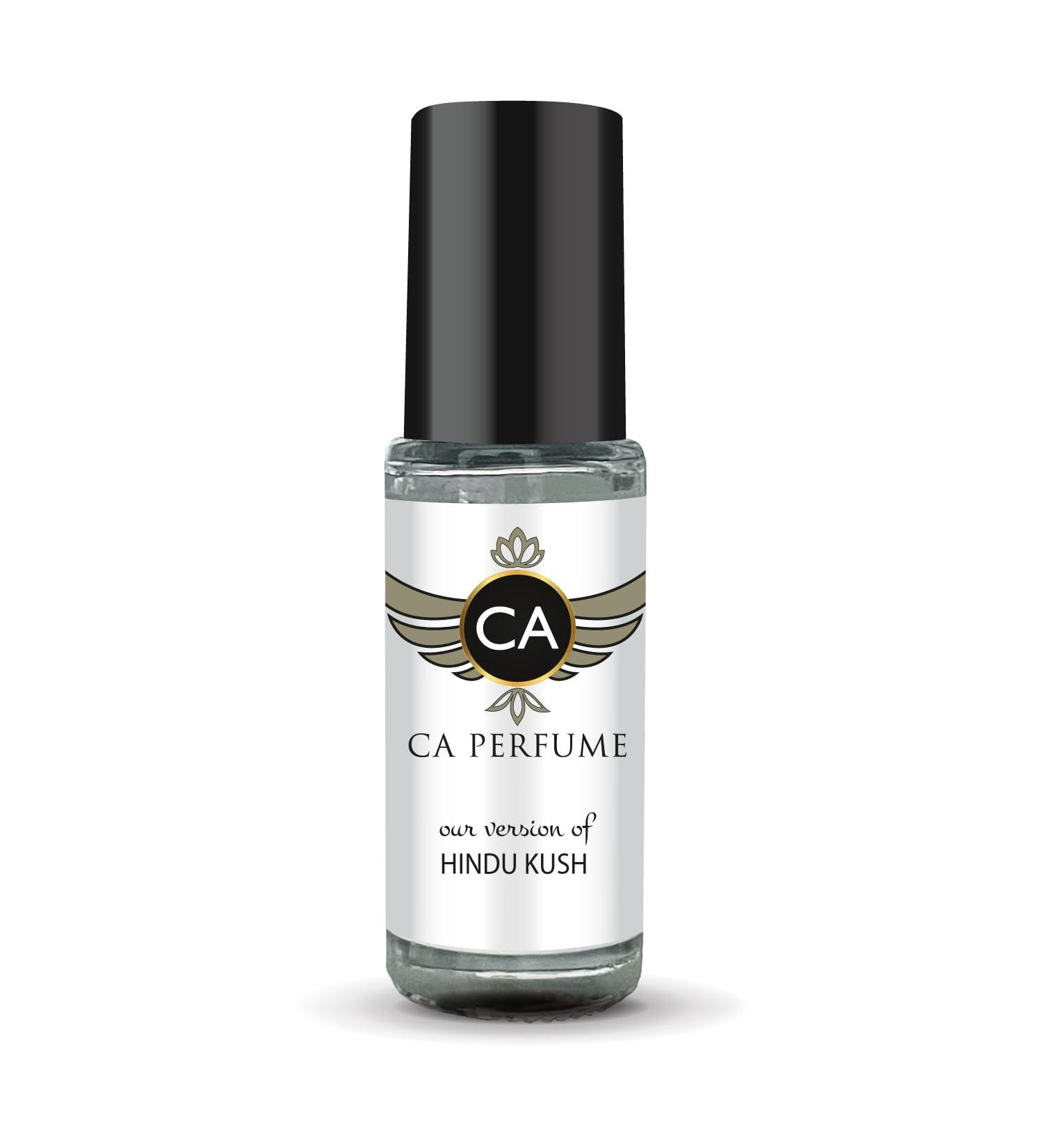 CA Perfume Impression of Hindu Kush For Women & Men Replica Fragrance Body Oil Dupes Alcohol-Free Aromatherapy Sample Travel Size Concentrated Long Lasting Attar Roll-On 0.14 Fl Oz/4ml-X1 - Buy Online on SooperMarket.com