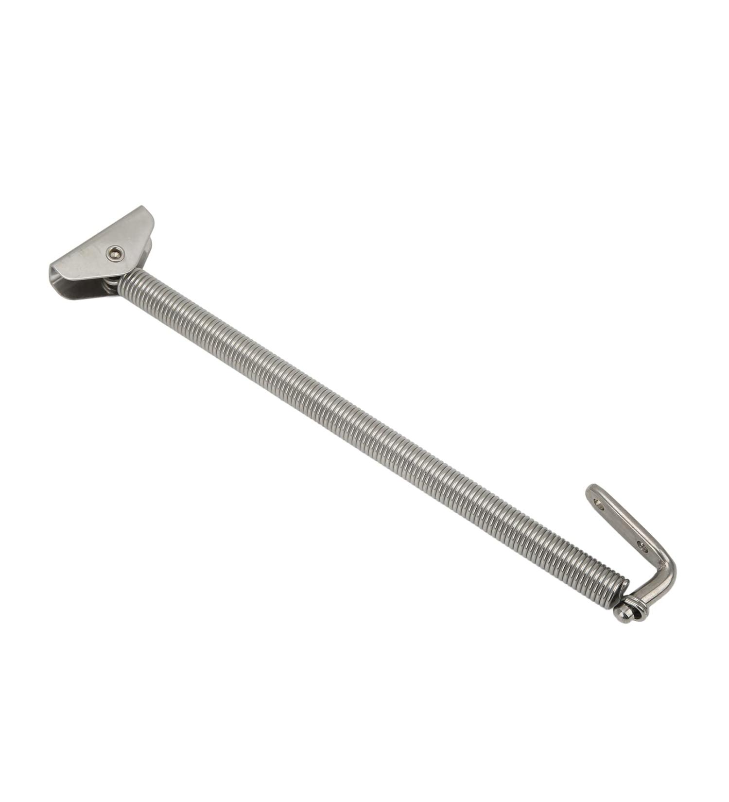 Marine 304 Stainless Steel Spring Hatch Holder 10 1/4in - Heavy Duty Accessory for Boat, Ship, Yacht (2913S) - Buy Online on SooperMarket.com