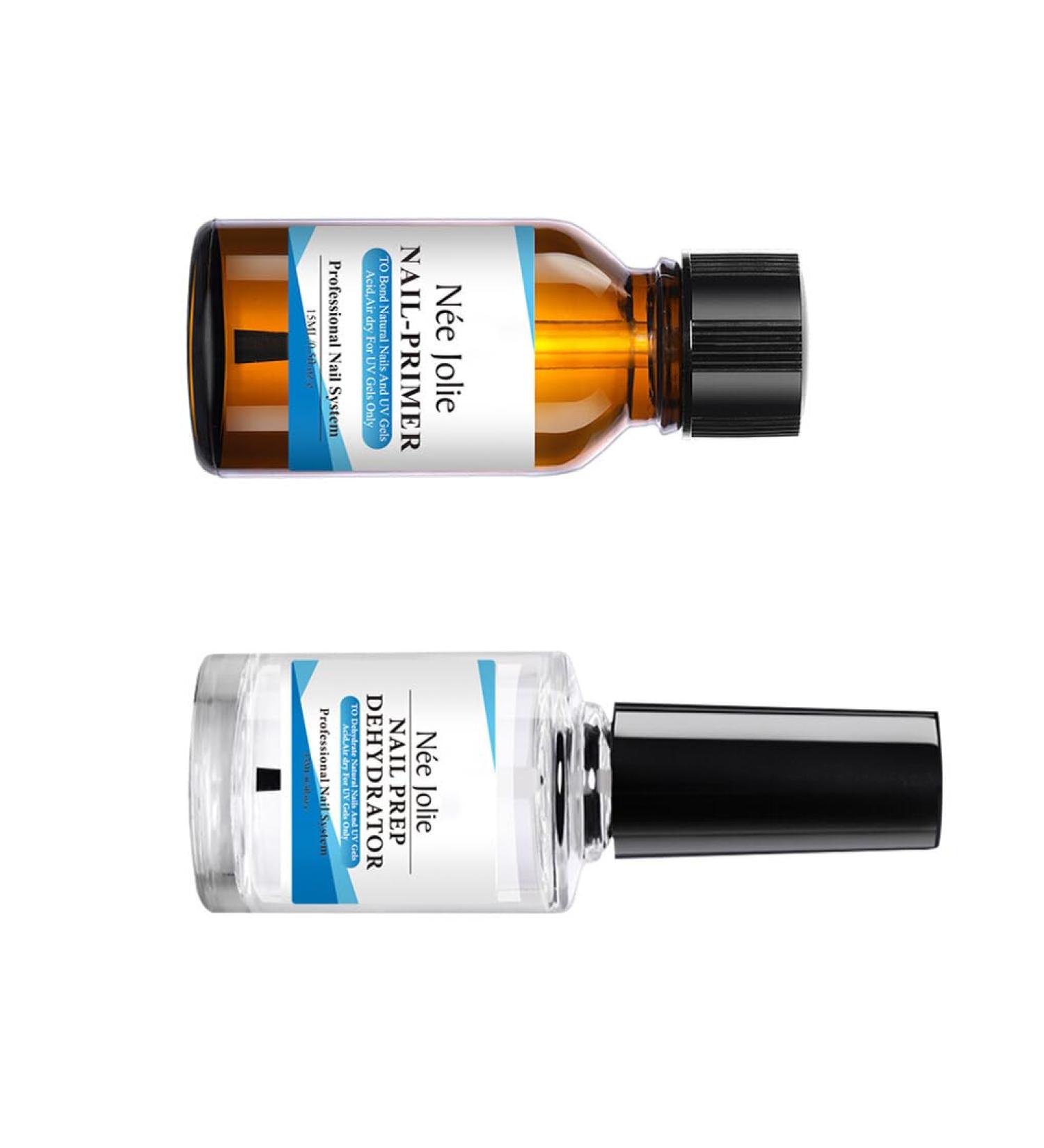Dajidafu 2 Pieces Nail Dehydrator 15ML Primer Manicure Professional Long-lasting Balance Prevention Household Salon Shop - Buy Online on SooperMarket.com