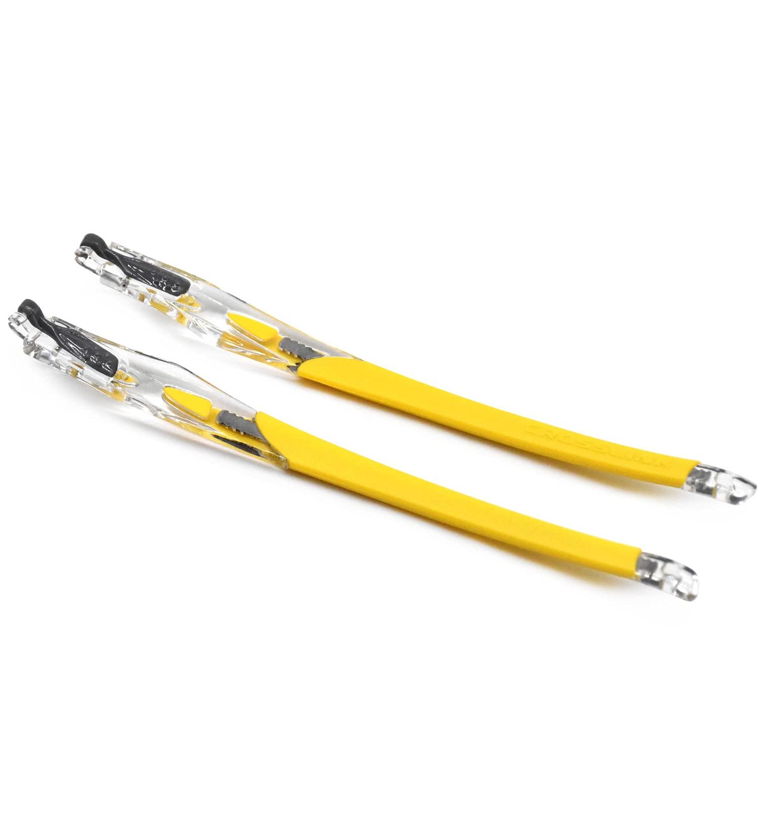 SOODASE Rubber Transparent Replacement Frame Legs for Oakley Crosslink Sweep & Switch Glasses - Yellow | International Shipping Available - Buy Online on SooperMarket.com