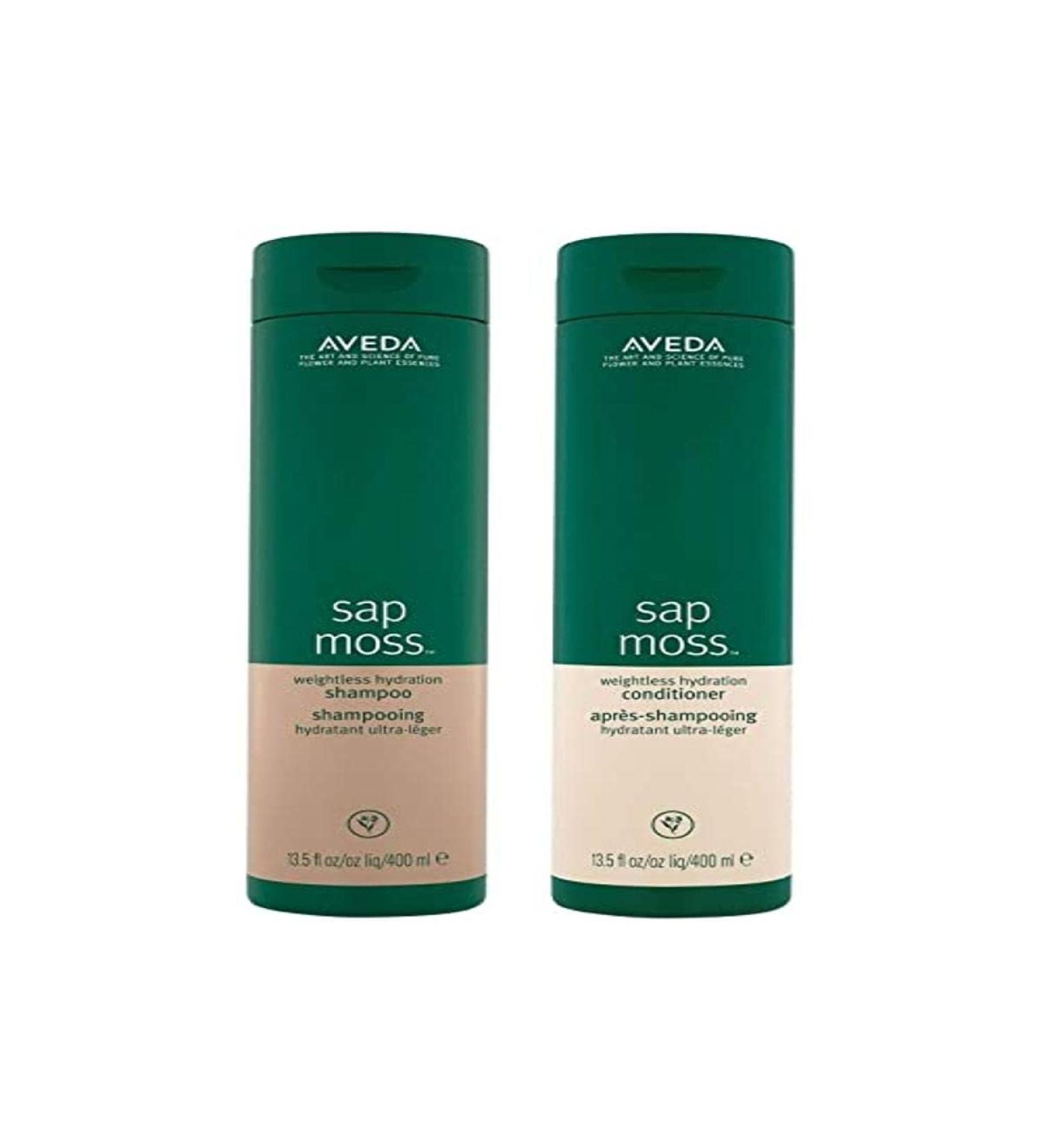 Aveda Sap Moss Weightless Hydration Shampoo & Conditioner 13.5 oz Each Set