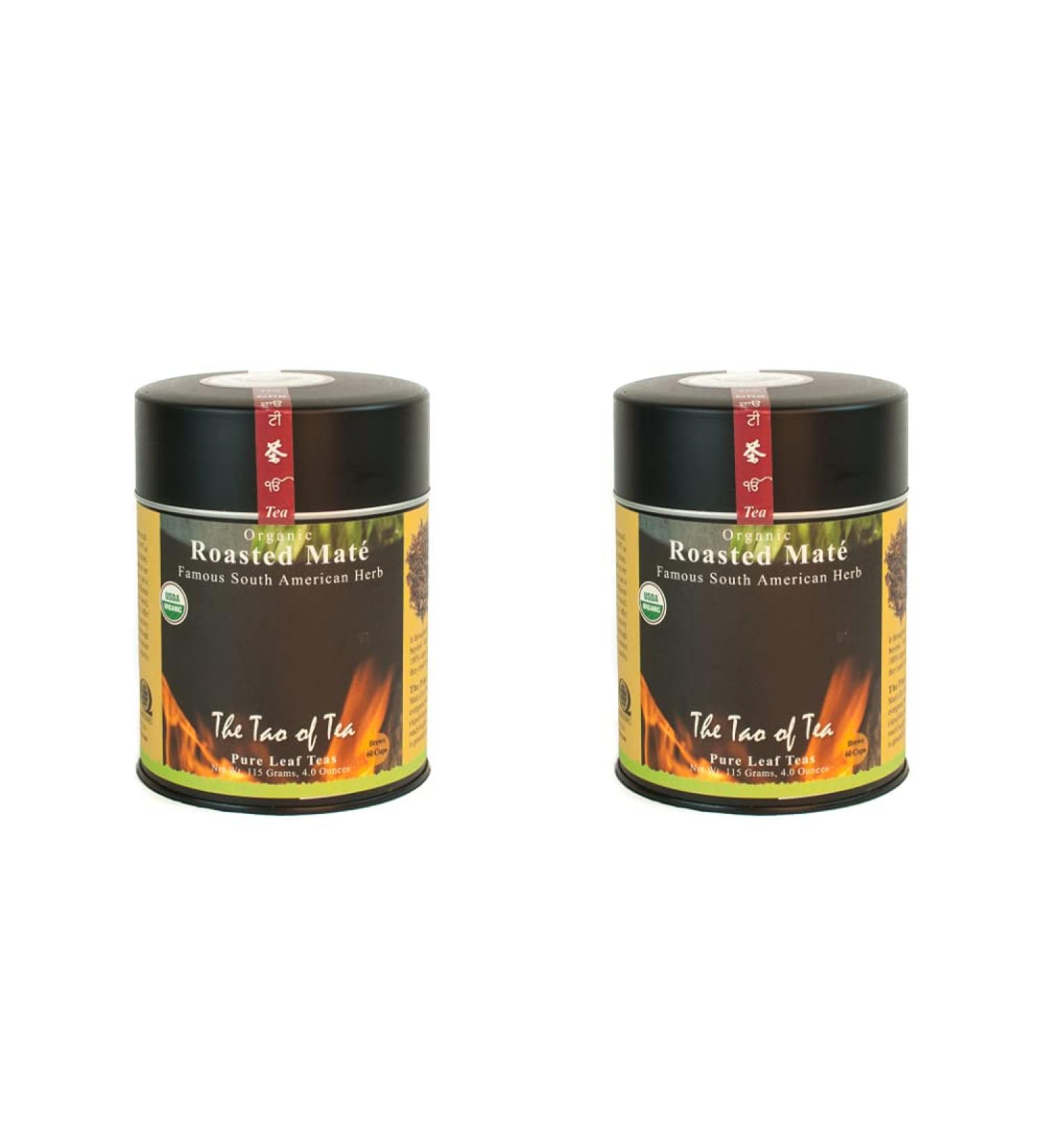 Shop Tao of Tea Organic Roasted Matأ© 4 oz - Premium Herbal Brew - Buy Online on SooperMarket.com