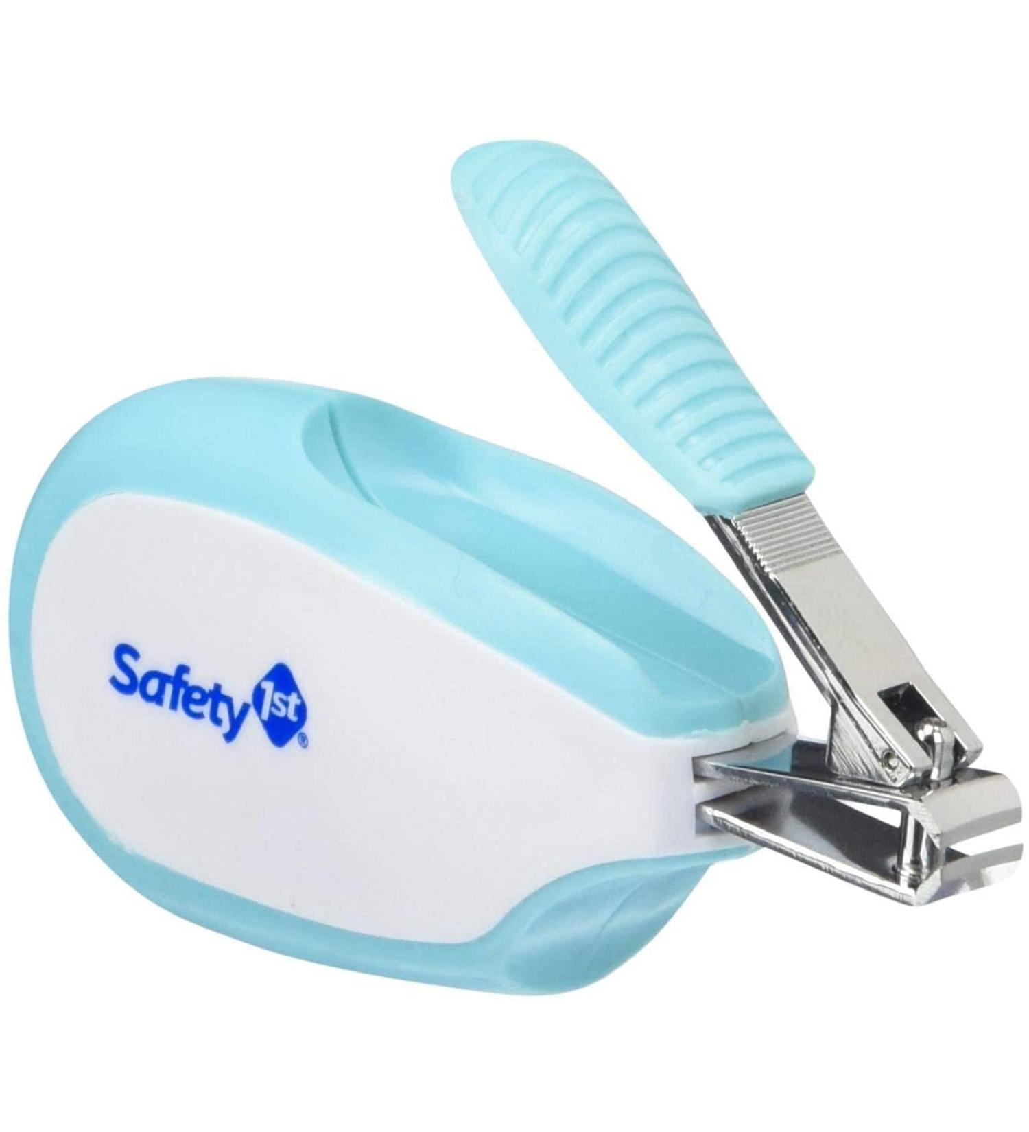 Safety 1st Infant Nail Clipper - Steady Grip, Colors May Vary - Buy Online on SooperMarket.com