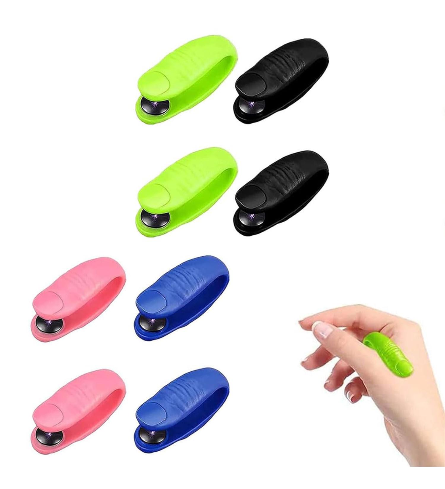 8 pcs Hypoglycemia Acupoint Clip Portable Reusable Hand Pressure Acupoint Clip Suitable for Massaging Acupoints Relieving Headaches - Buy Online on SooperMarket.com