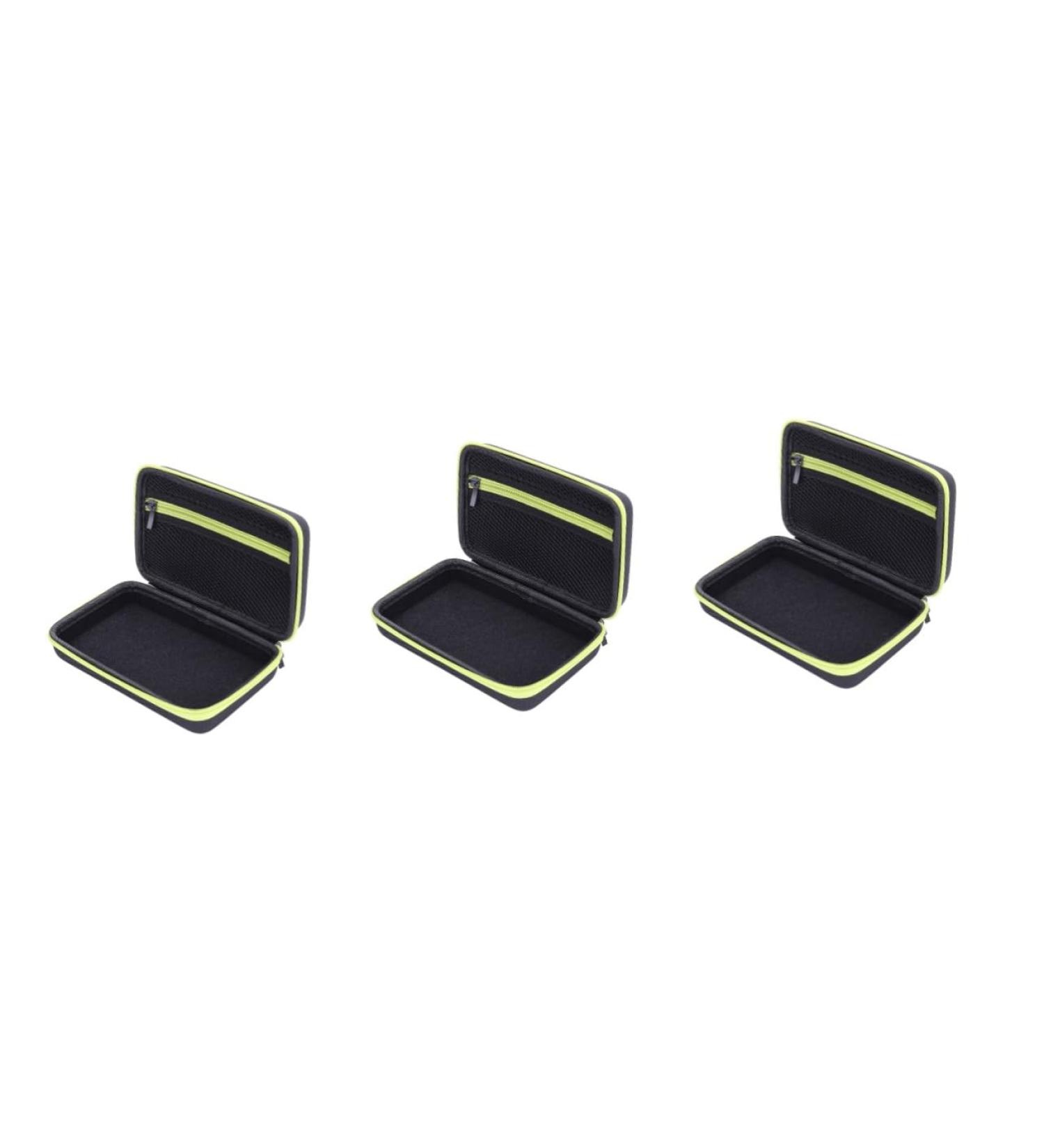 Beavorty 3-Box Shaving Container - Eco-Friendly Razor Case Set (3 PCS Green) | International Shipping Available - Buy Online on SooperMarket.com