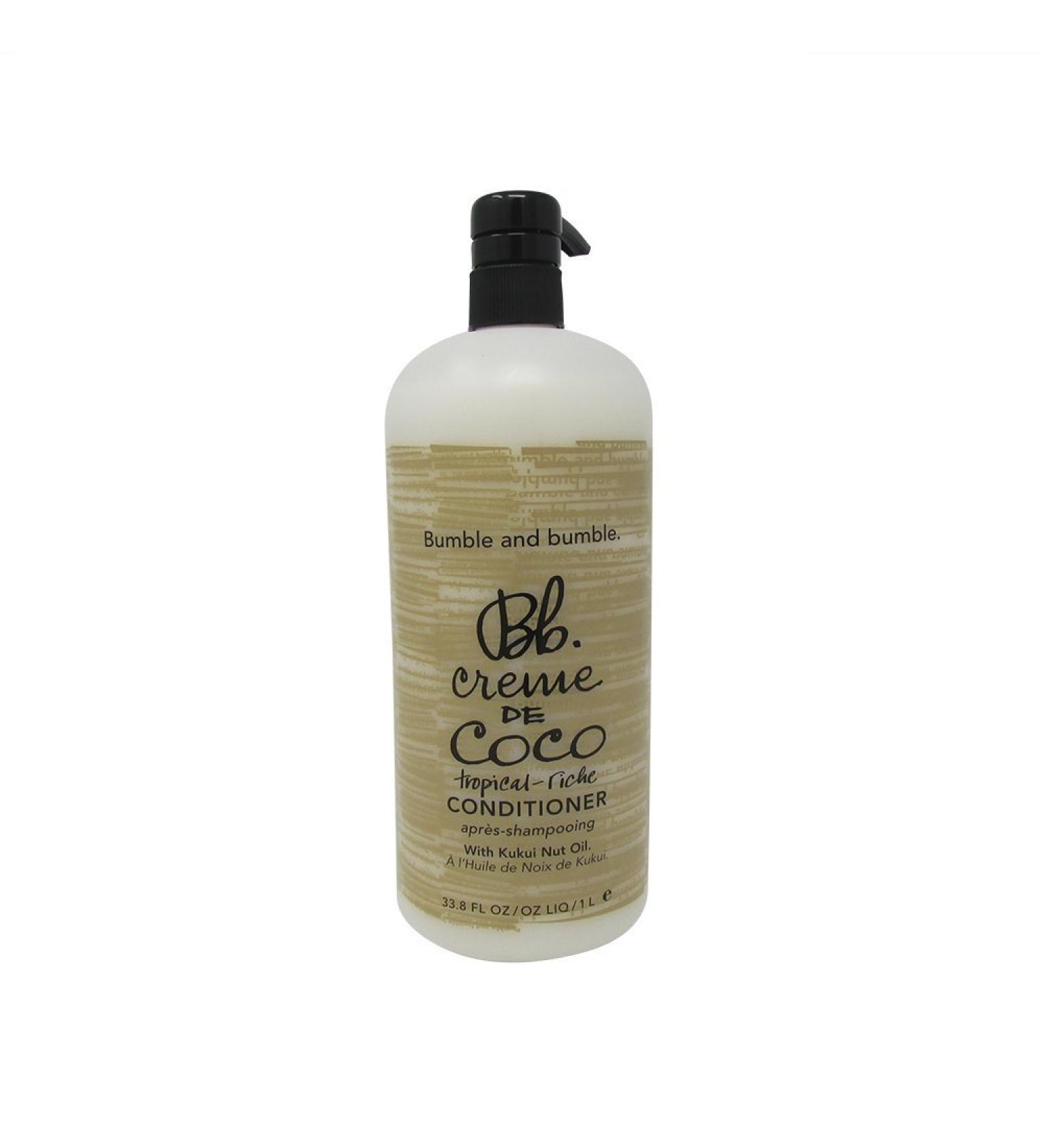 Bumble and Bumble Creme De Coco Conditioner  33.8 Fl Oz (SG_B000F4GIN4_US)