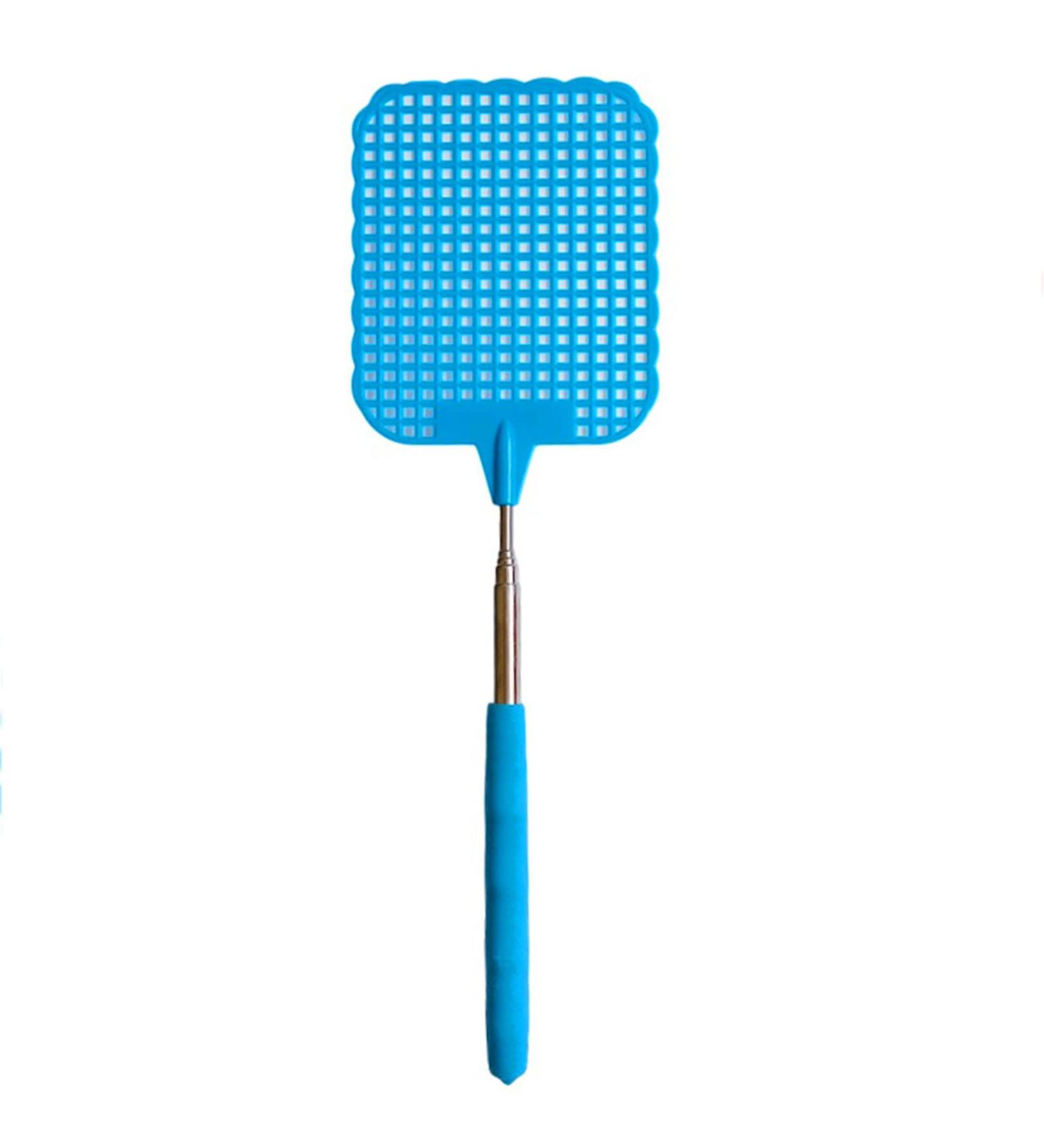 Olakin Extendable Fly Swatter - Effective Insect Catcher for Flies Mosquitoes & Pests - Blue | International Shipping Available - Buy Online on SooperMarket.com