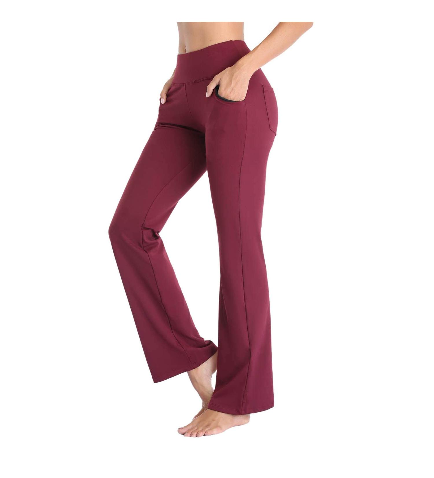 Sport Pants for Women Running Joggers Causal Athletic Workout Sweatpant Comfy Straight Leg Trousers Jogging Bottoms Loungwear L 1083-djufh-red-e - Buy Online on SooperMarket.com