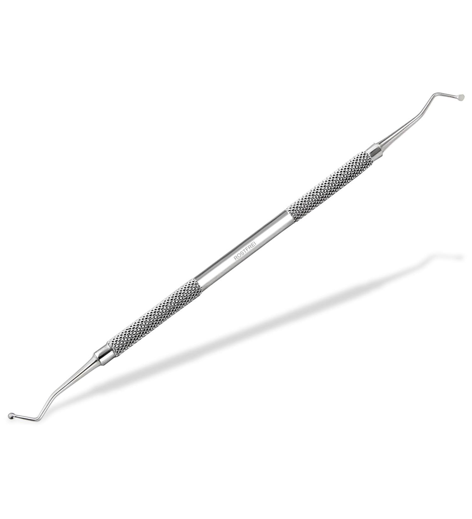 Foot Care Instrument Corner Lifter with Small Round Ends - Perfect for Smooth Healthy Feet | Shop Internationally - Buy Online on SooperMarket.com