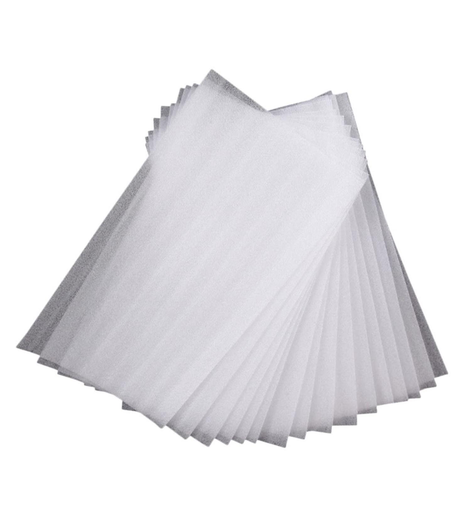50 Sheets Pearl Cotton Highlighter Hair Coloring Hair Bleaching Balayage Board Hair Color Paper Strips Hairdressing Tool Shims Hair Dye Hair Salon Supplies Release Paper Foam Major 40x13cm As Shown - Buy Online on SooperMarket.com