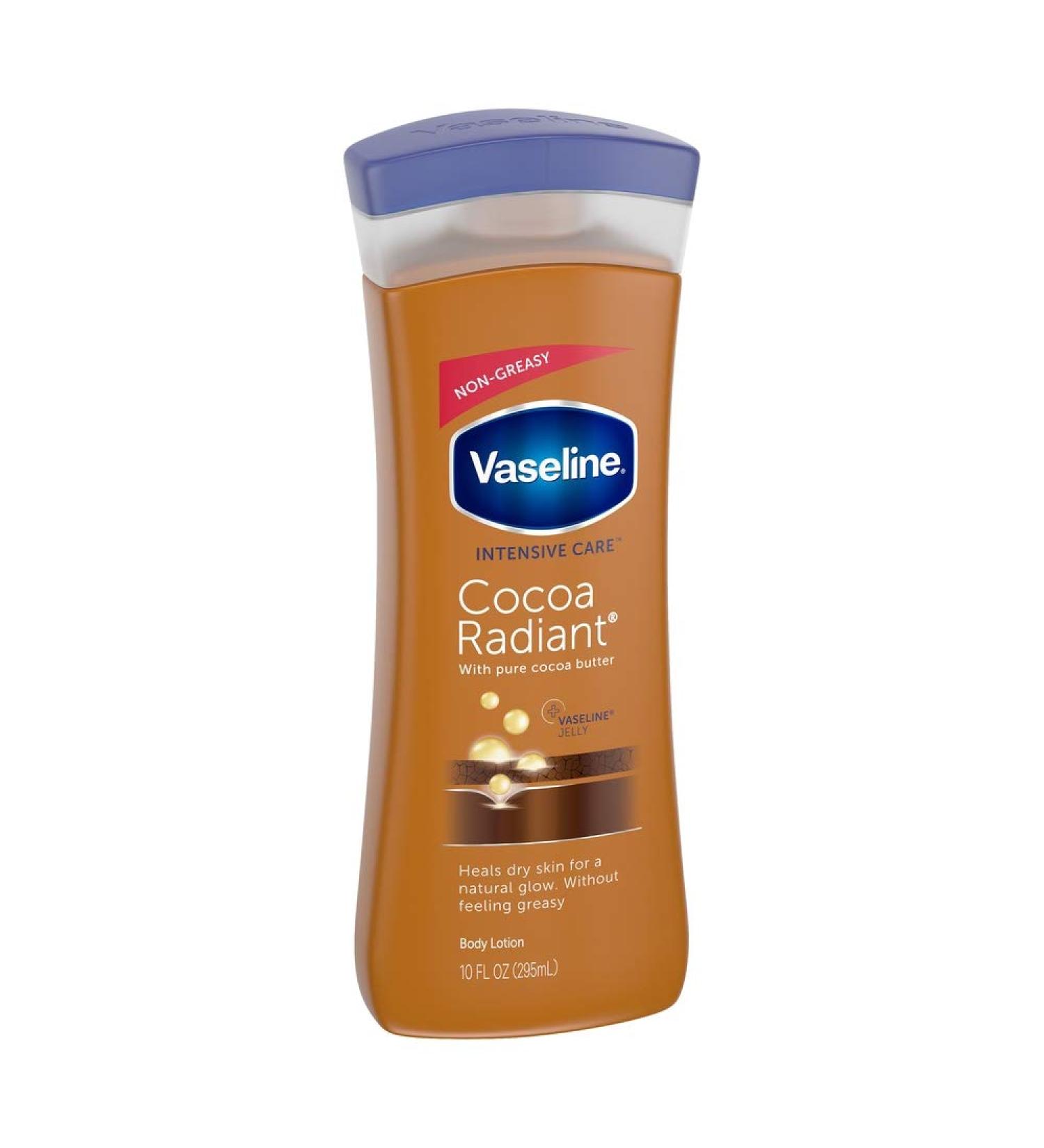 Vaseline Intensive Care Body Lotion Cocoa Radiant 10 oz