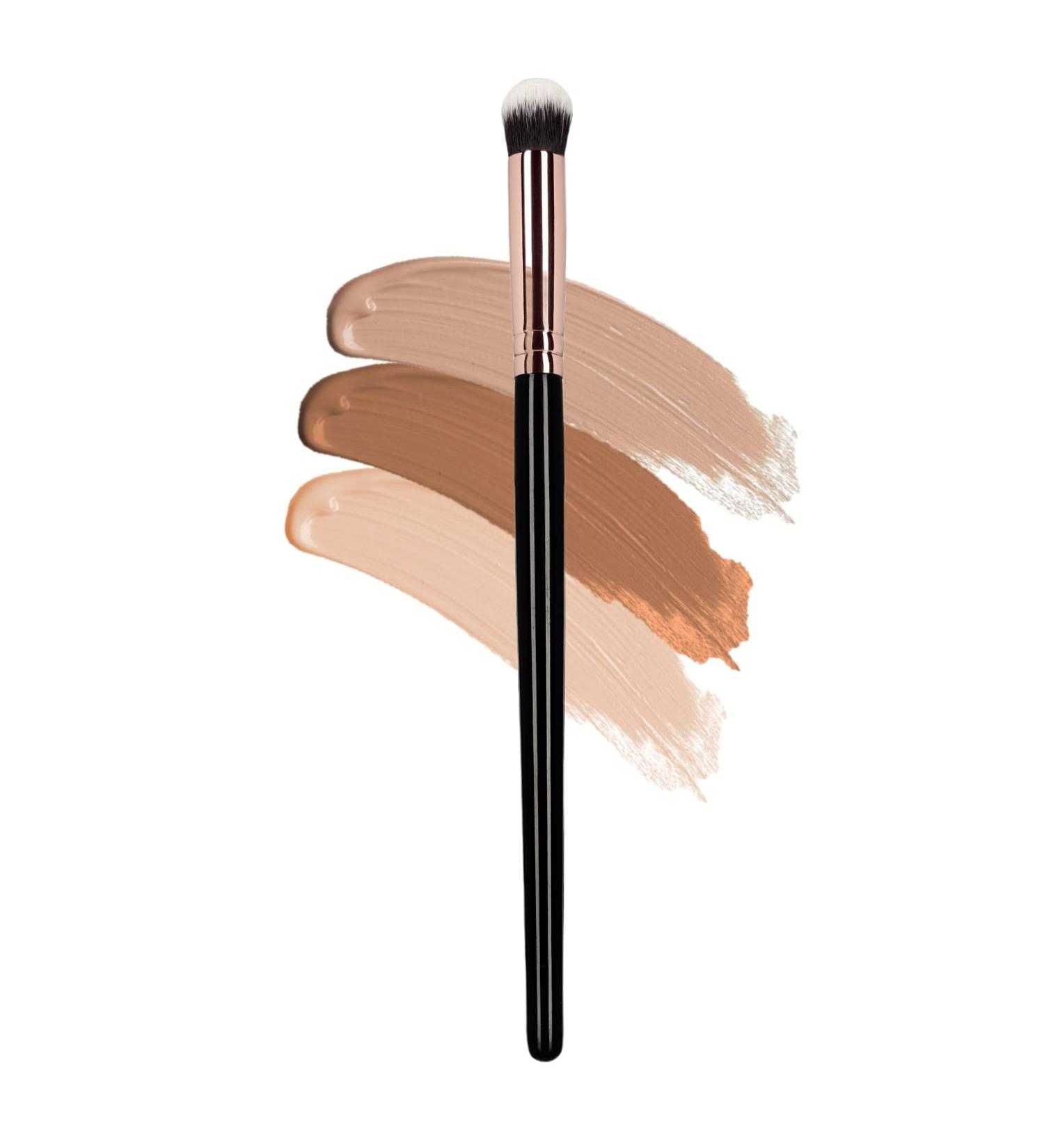 Professional Mini Dome Foundation Brush | Makeup Weapons - Premium Buffing & Blending Brush for Liquid Cream & Powder - Buy Online on SooperMarket.com