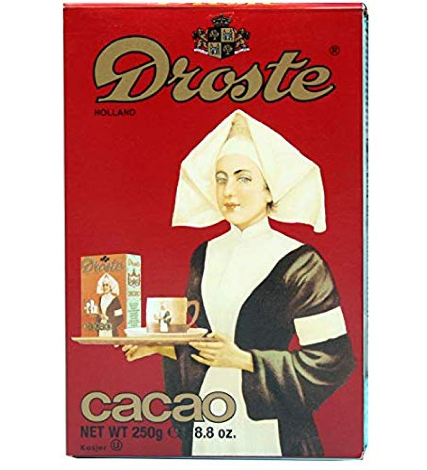 Droste Cocoa Powder, 8.8 oz (4 pack)