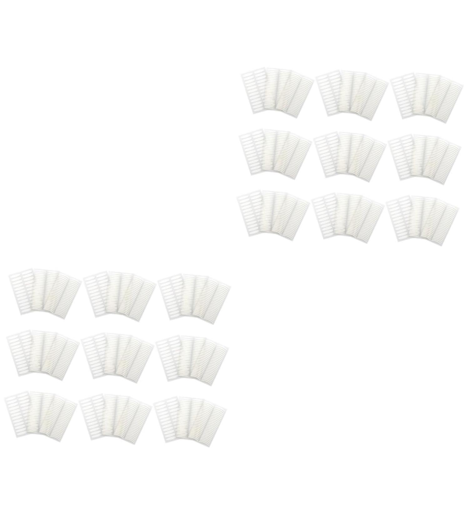 Beavorty 90 Sheets Double Sided Sticky Tape Double Sided Clear Tape Makeup Stickers Double-Sided Tape - Buy Online on SooperMarket.com