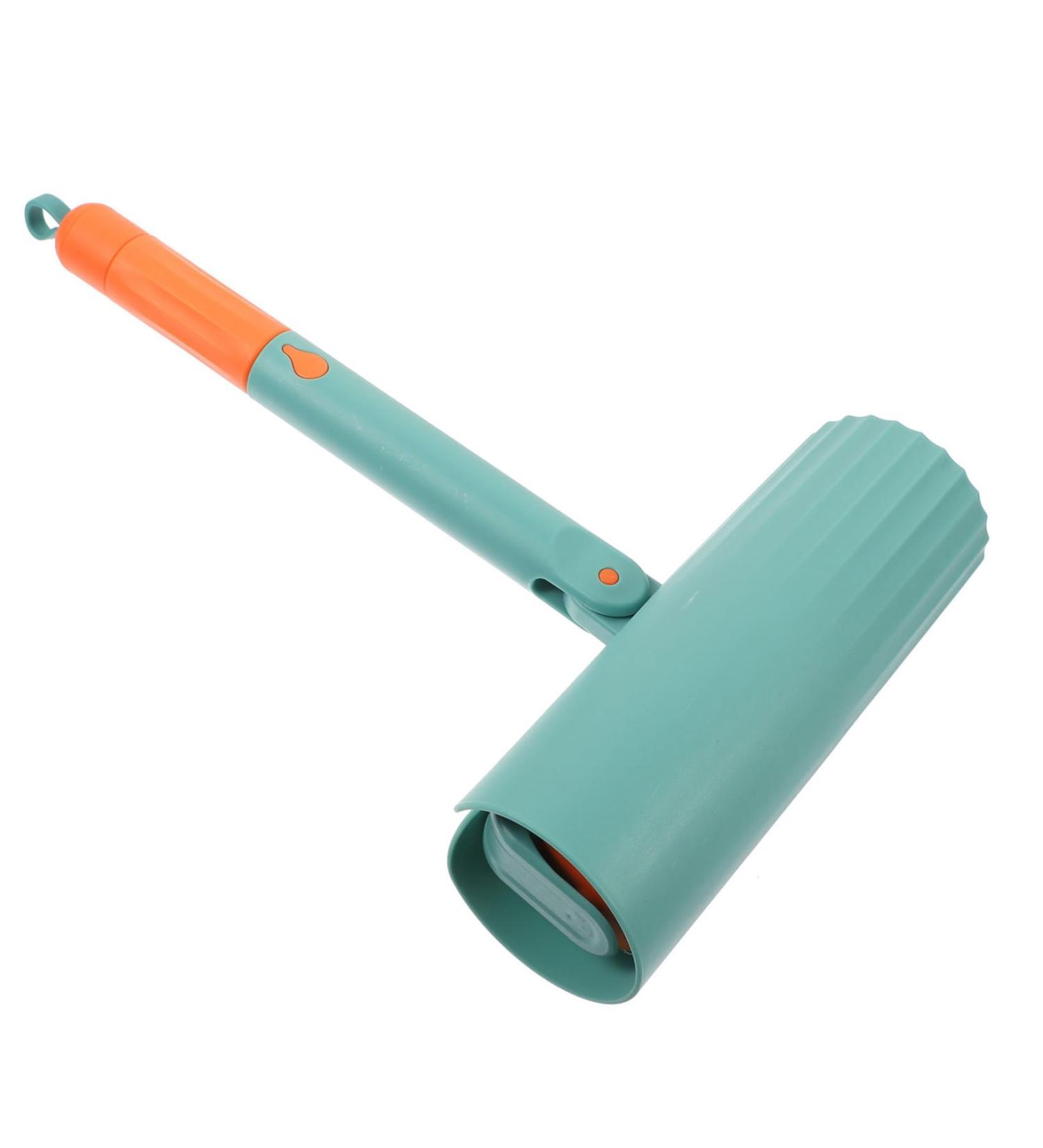 MERRYHAPY Reusable Lint Roller for Cat Hair & Furniture 30x16cm Green Sticker Laundry Organizer & Cleaner for Home Use - Buy Online on SooperMarket.com