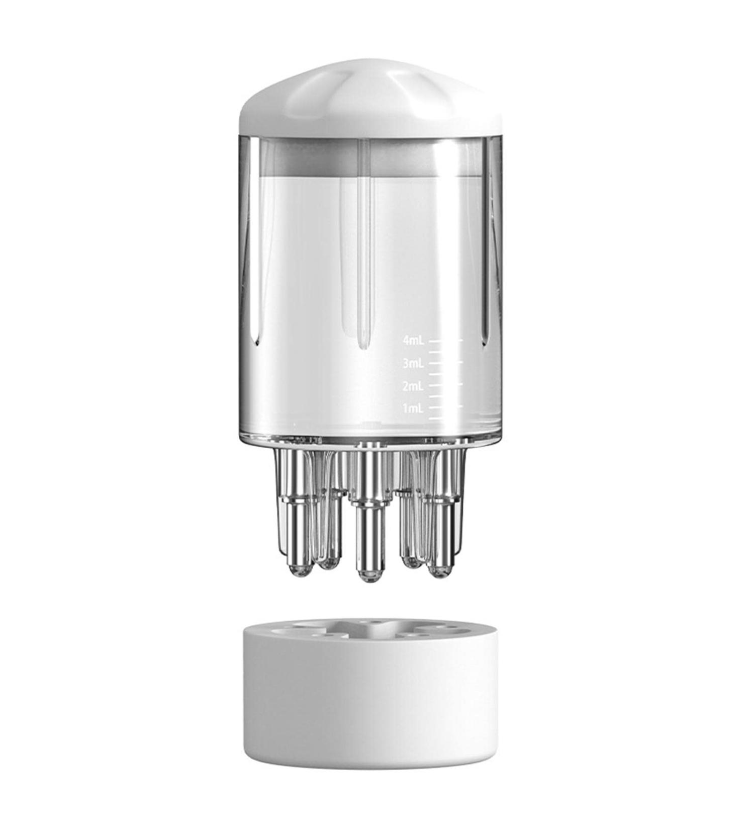 Kakalote Oil Applicator Bottle - Scalp & Hair Oil Applicator for Hair Growth | Hair Care Massager Comb - White - Buy Online on SooperMarket.com